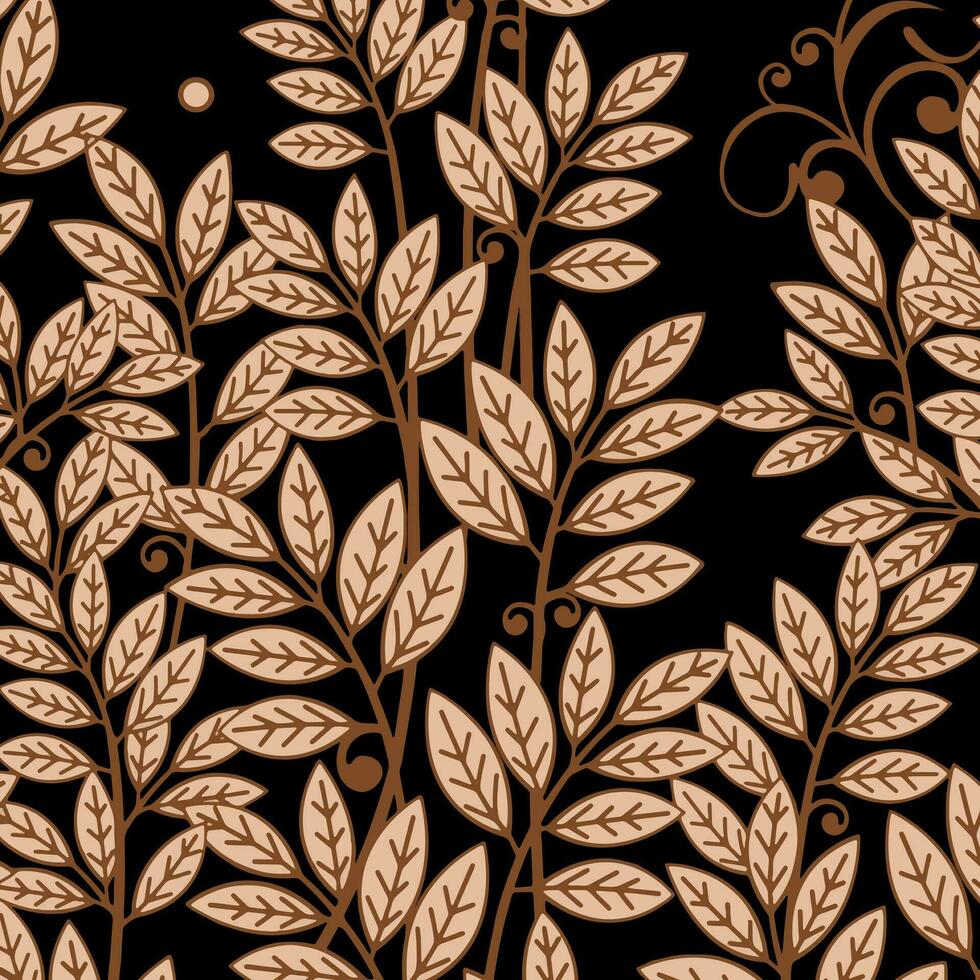 floral abstract pattern suitable for textile and printing needs vector
