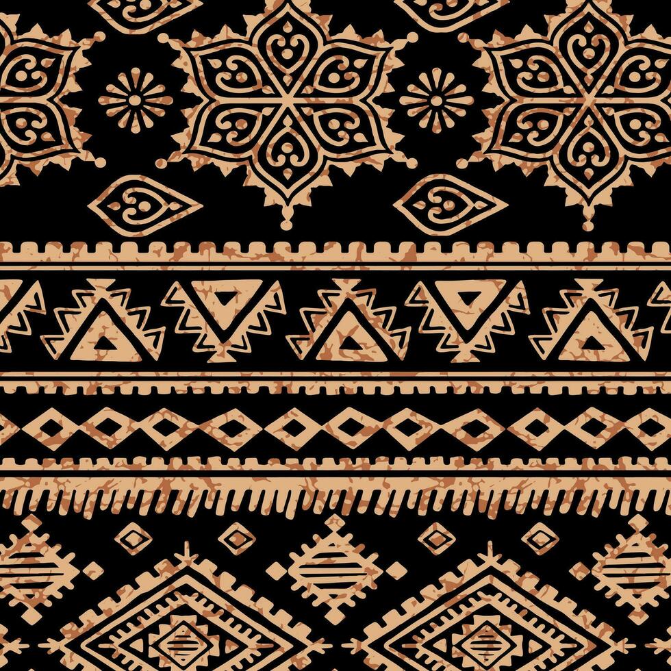 floral abstract pattern suitable for textile and printing needs vector