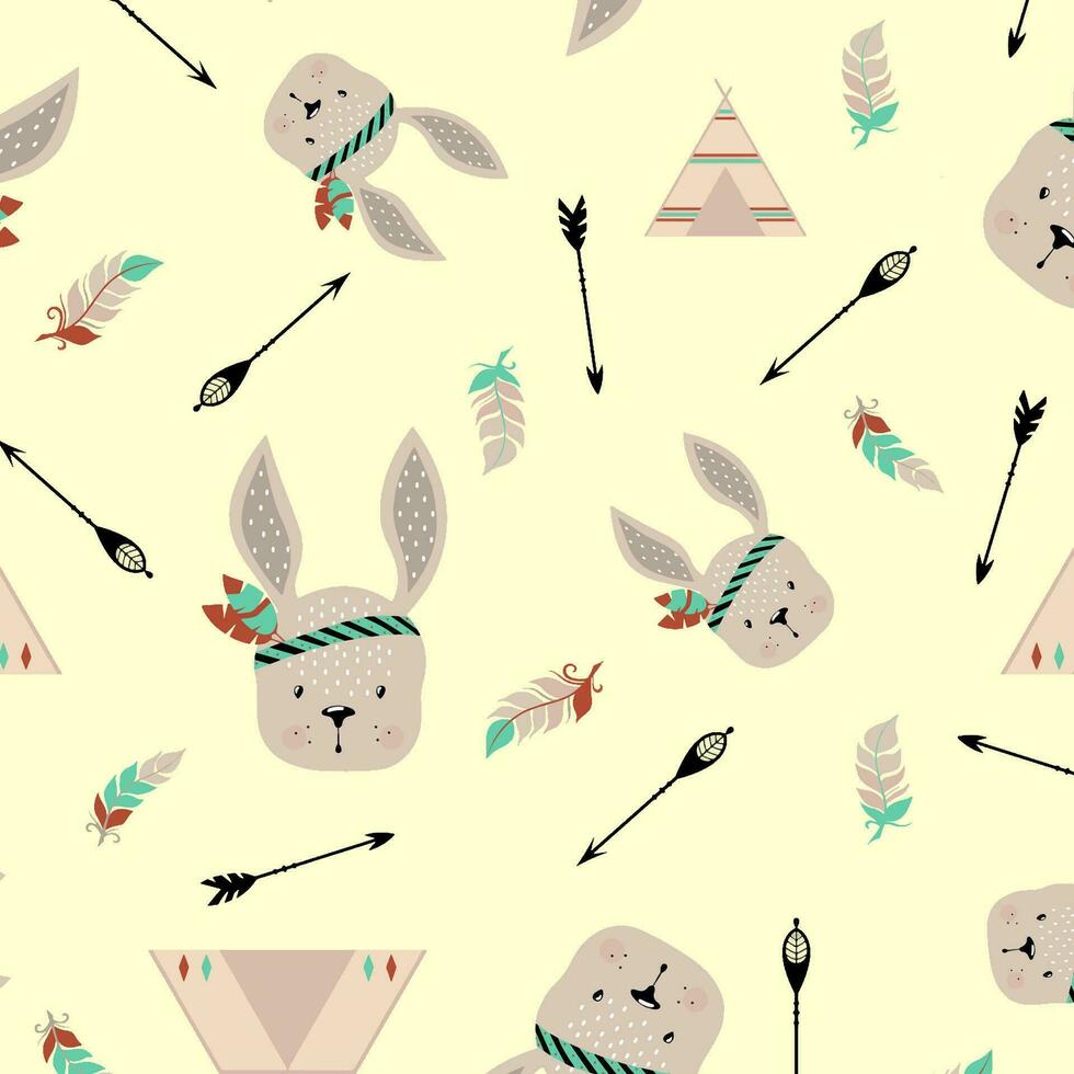 floral abstract pattern suitable for textile and printing needs vector