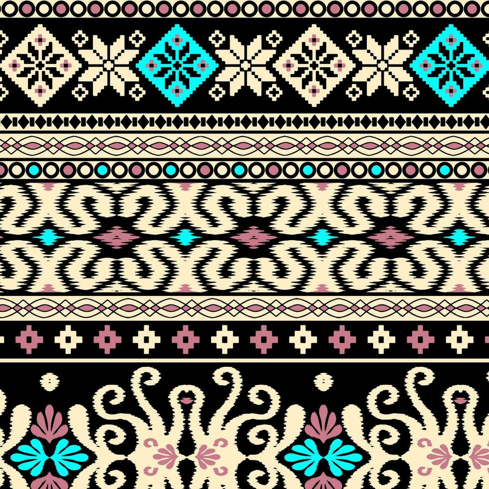 floral abstract pattern suitable for textile and printing needs vector