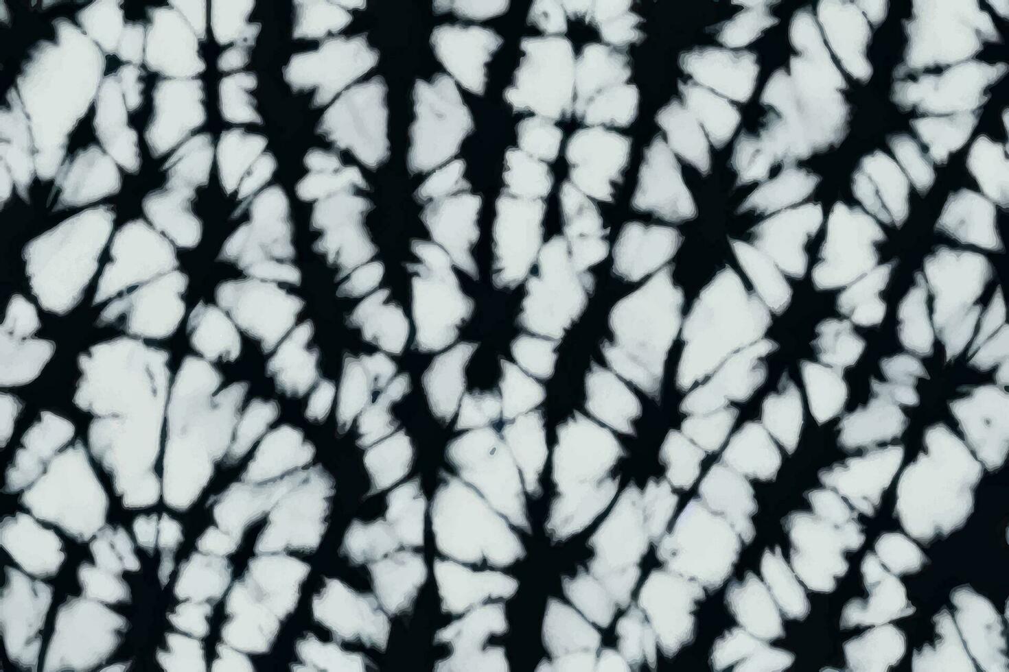 Tie dye shibori tye die abstract paint brush batik ink spiral swirl fabric retro botanical circle design geometric repeat drawing tile vector green brown dark blue colors , fiber white black