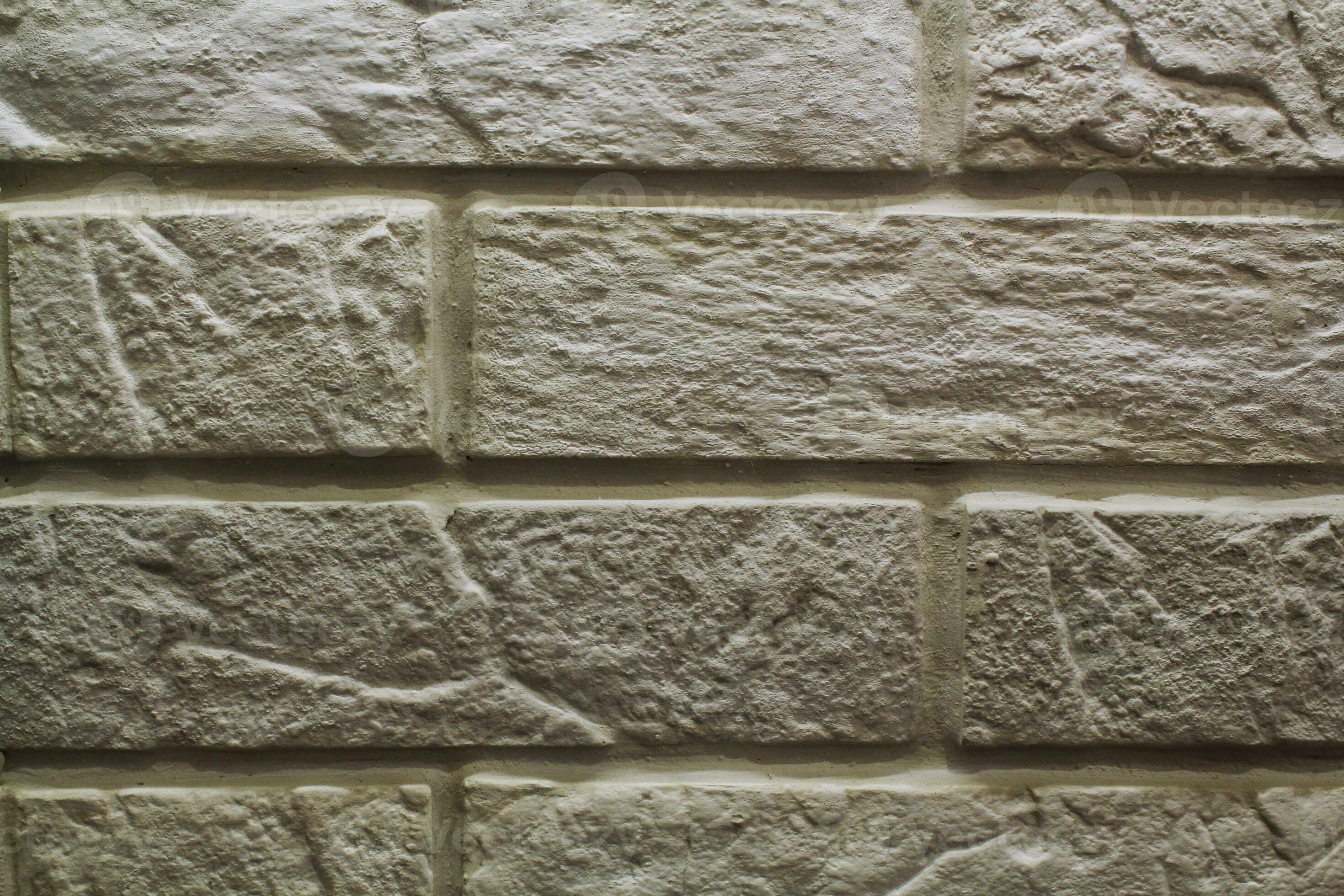 Decorative granite cobble stone tile brick wall texture background