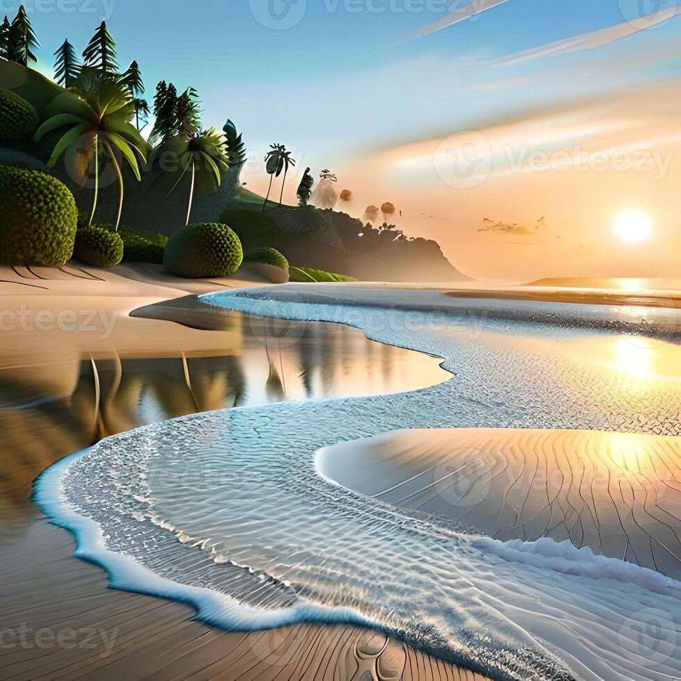Peaceful Afternoon, image photo