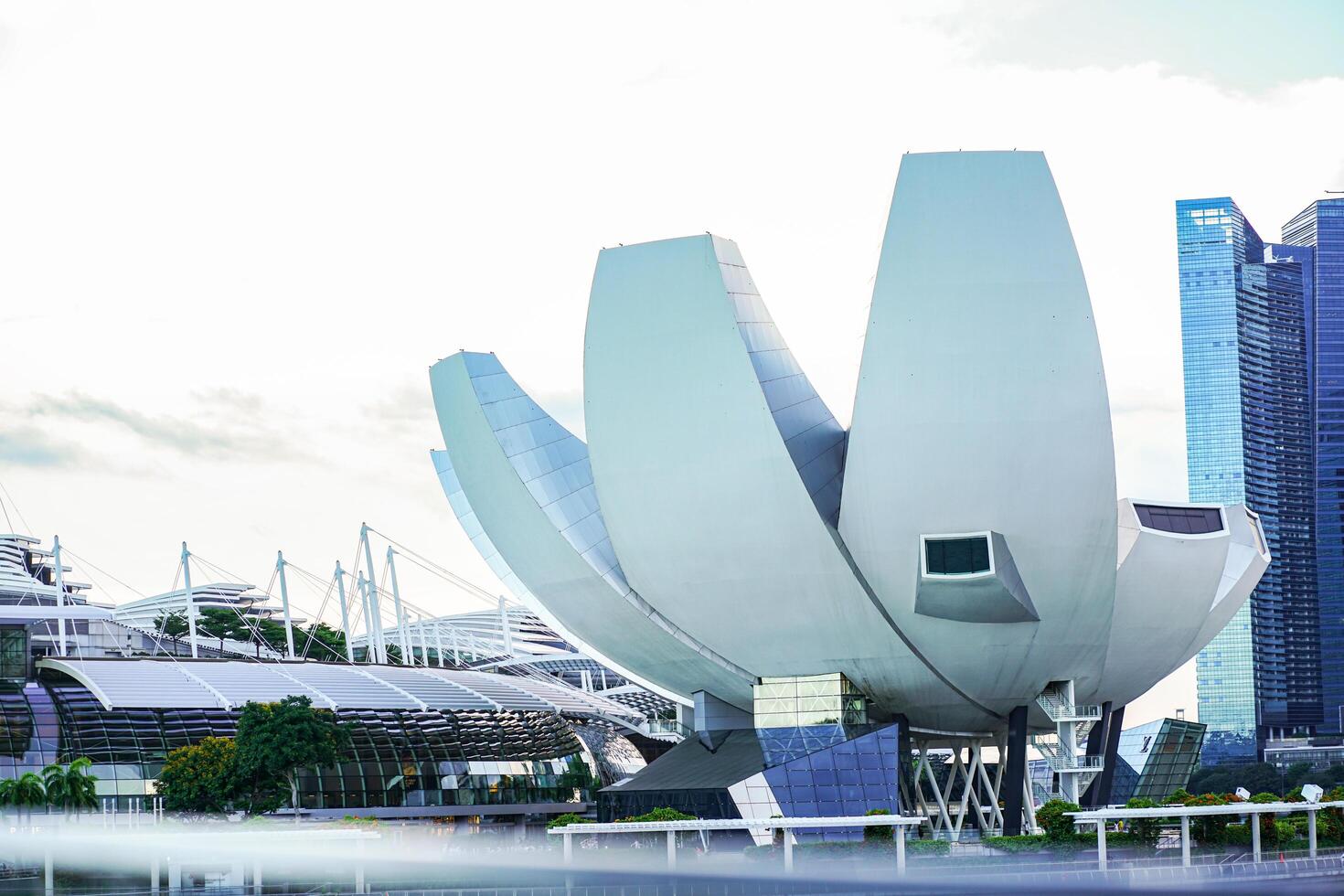 The ArtScience Museum is also a Singapore attraction and includes renowned exhibitions that push the boundaries of science, technology and other knowledge. This allowed us to see the largest. photo