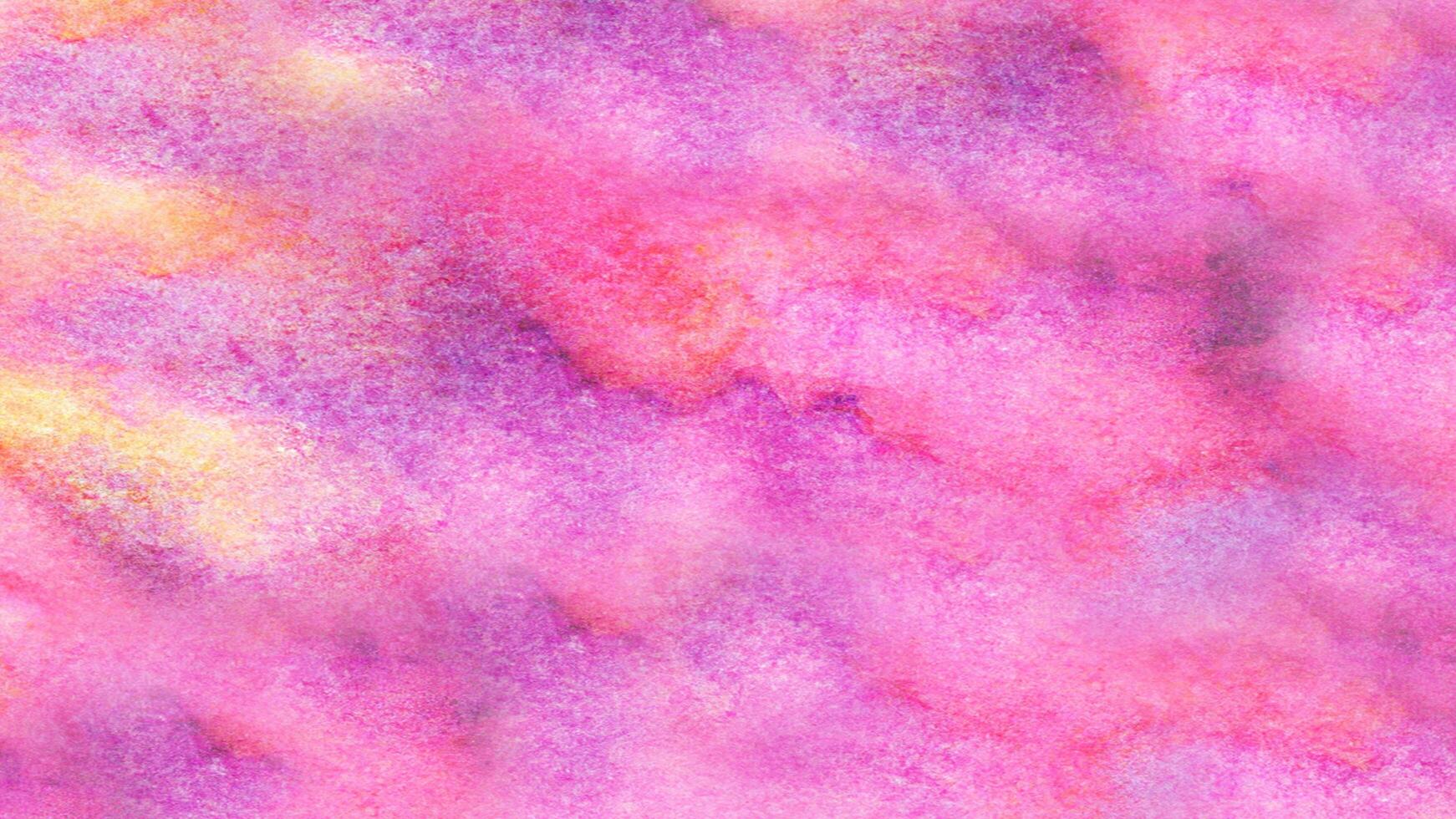 Watercolor pastel background. aquarelle colorful stains on paper ai generated. photo