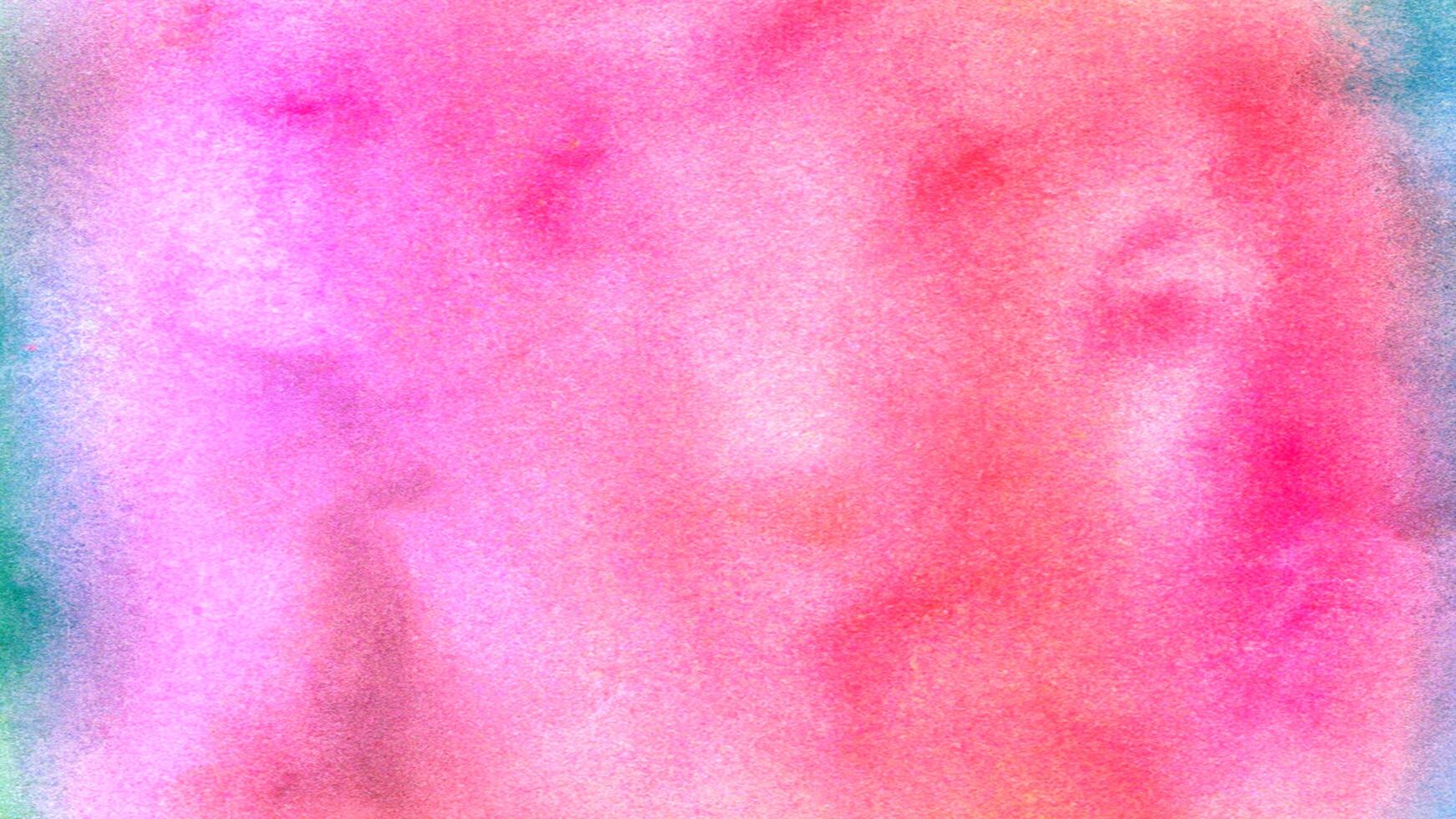 Watercolor pastel background. aquarelle colorful stains on paper ai generated. photo