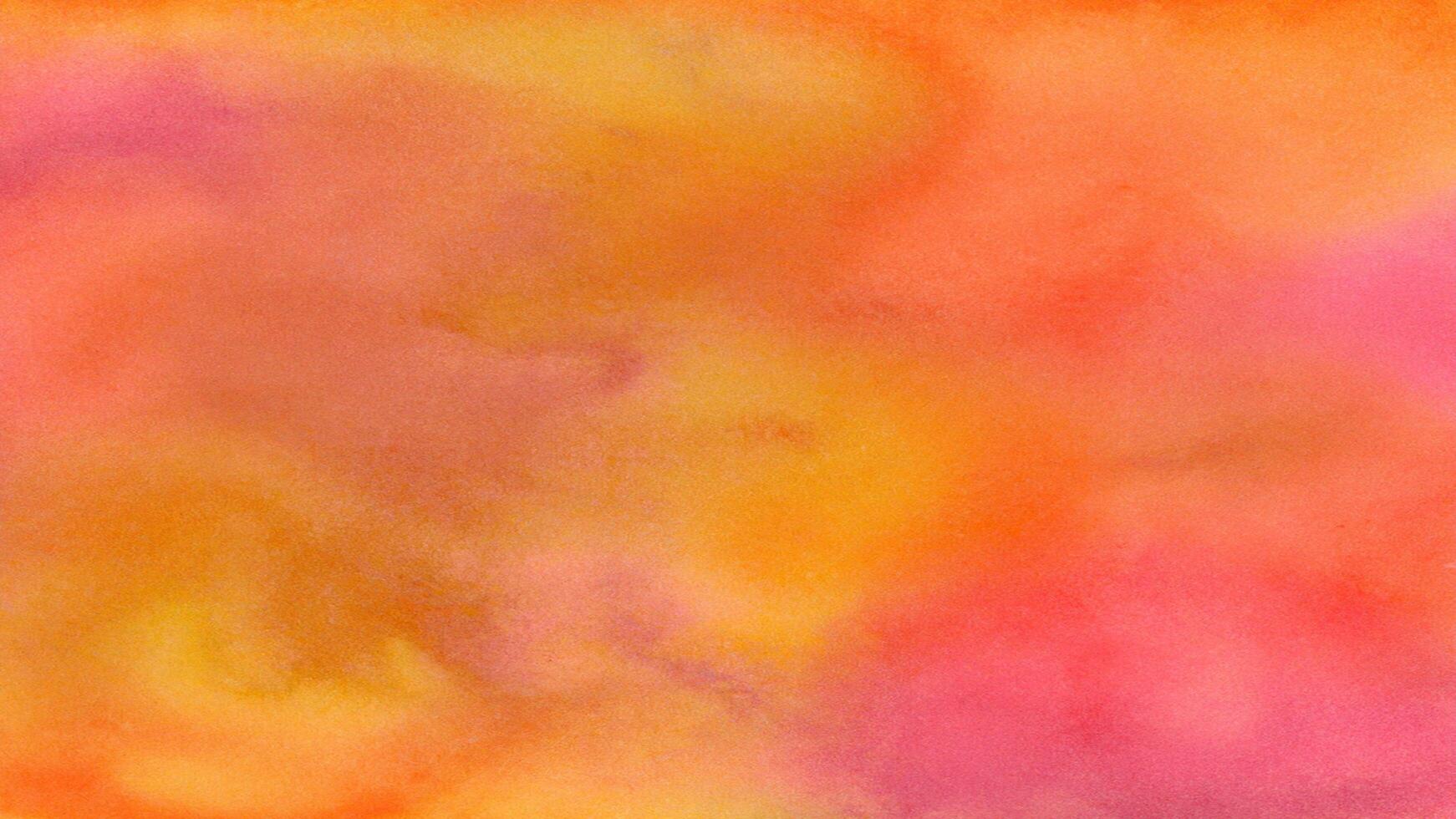 Watercolor pastel background. aquarelle colorful stains on paper . photo