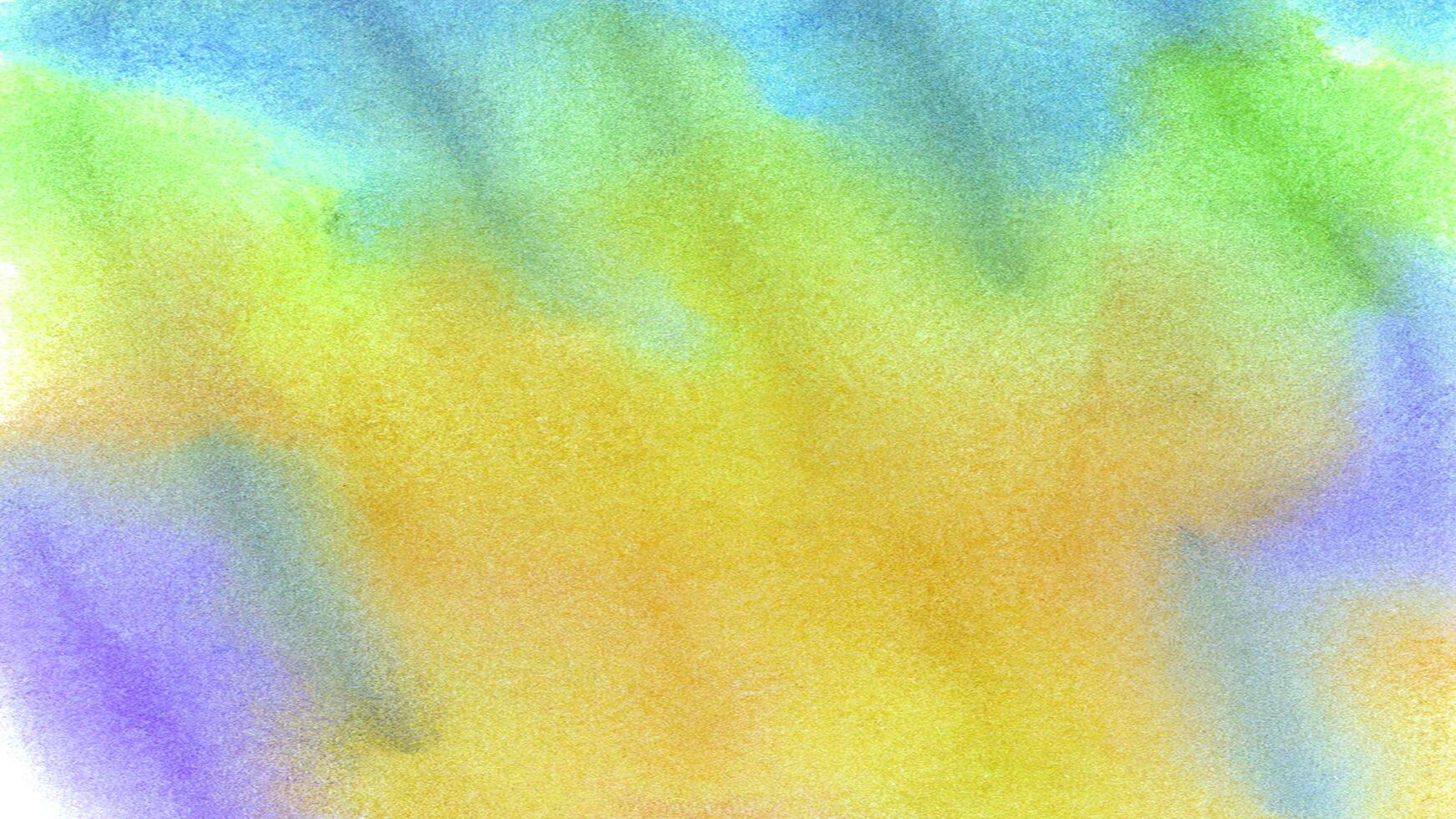 Watercolor pastel background. aquarelle colorful stains on paper . photo
