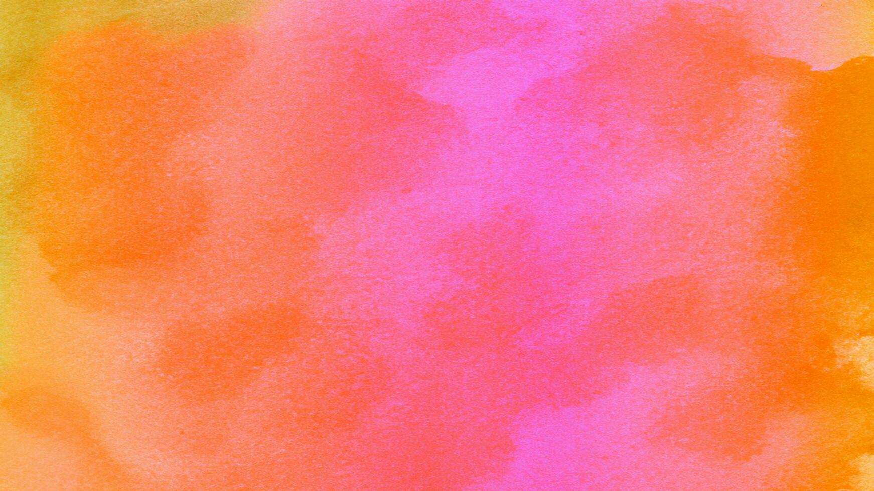 Watercolor pastel background. aquarelle colorful stains on paper ai generated. photo