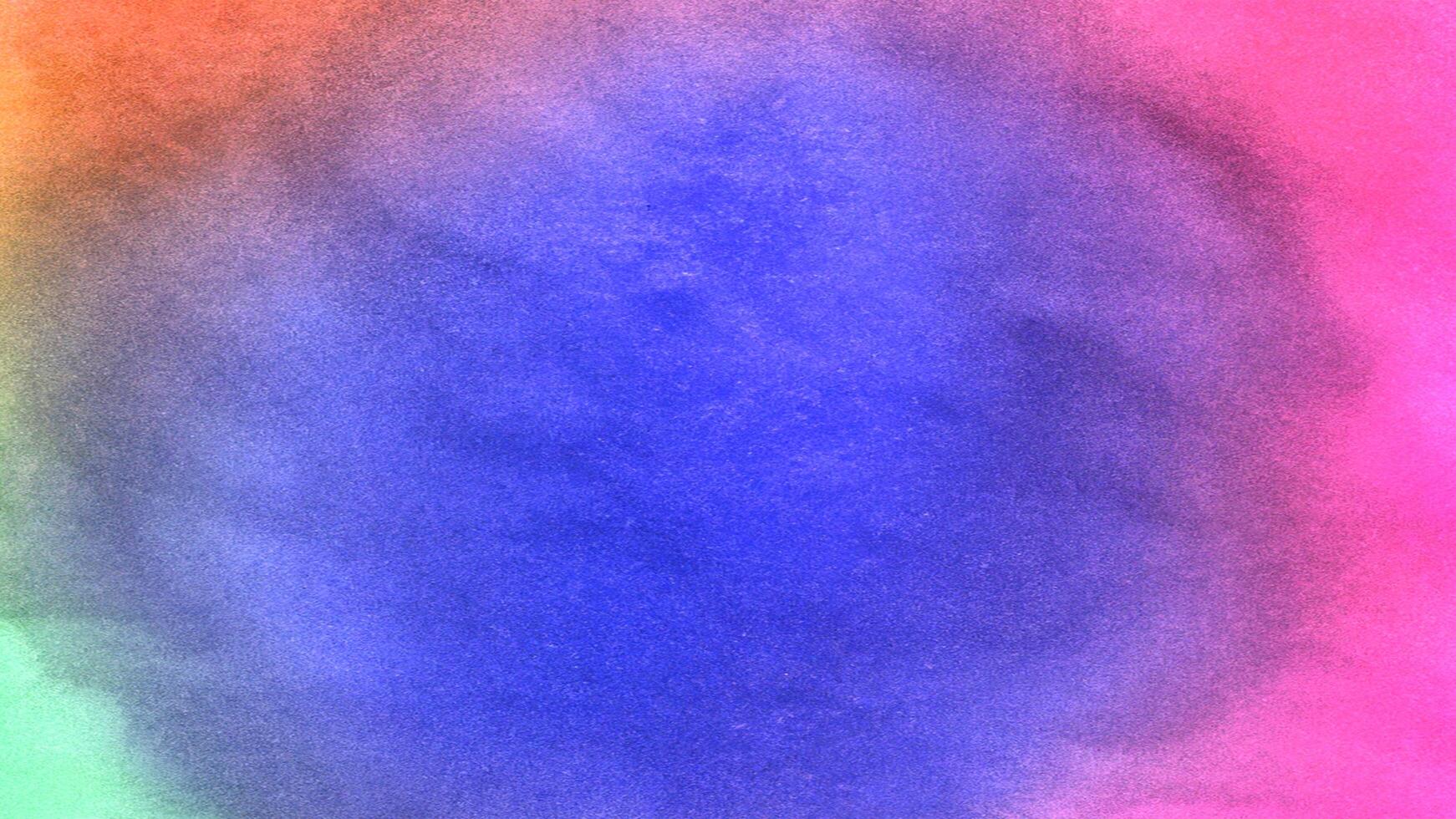 Watercolor pastel background. aquarelle colorful stains on paper ai generated. photo