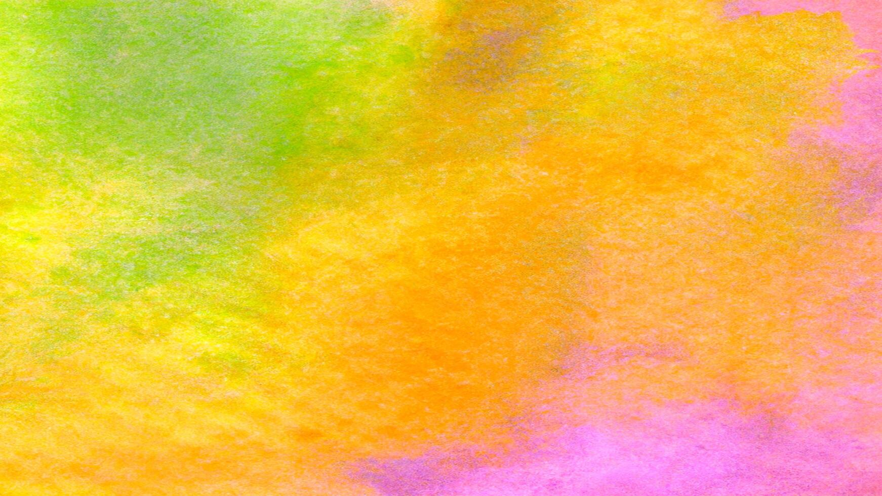 Watercolor pastel background. aquarelle colorful stains on paper . photo