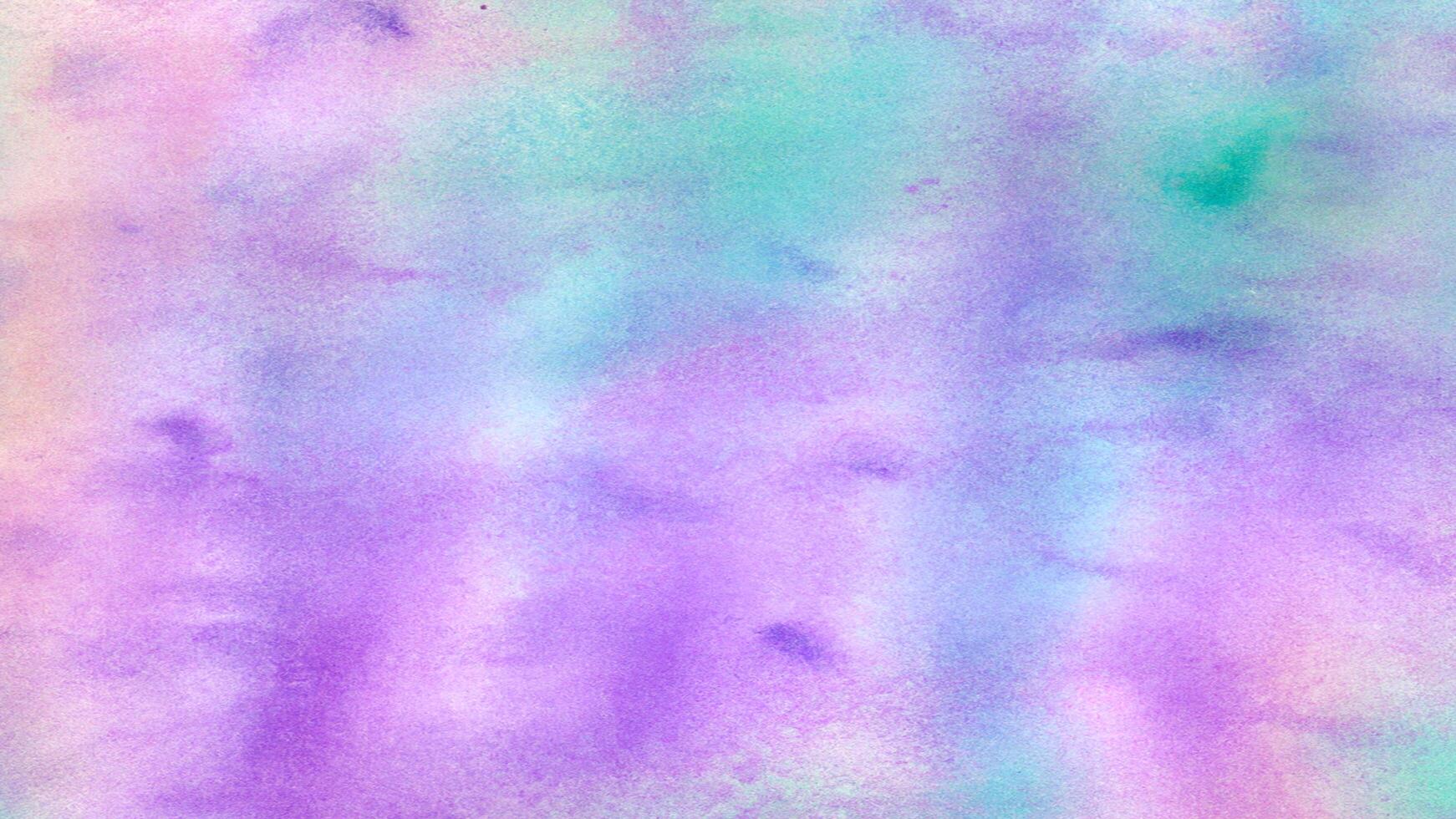 Watercolor pastel background. aquarelle colorful stains on paper . photo