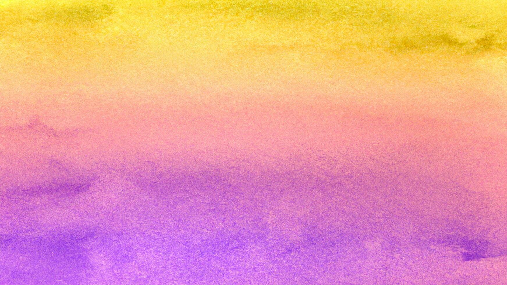 Watercolor pastel background. aquarelle colorful stains on paper ai generated. photo