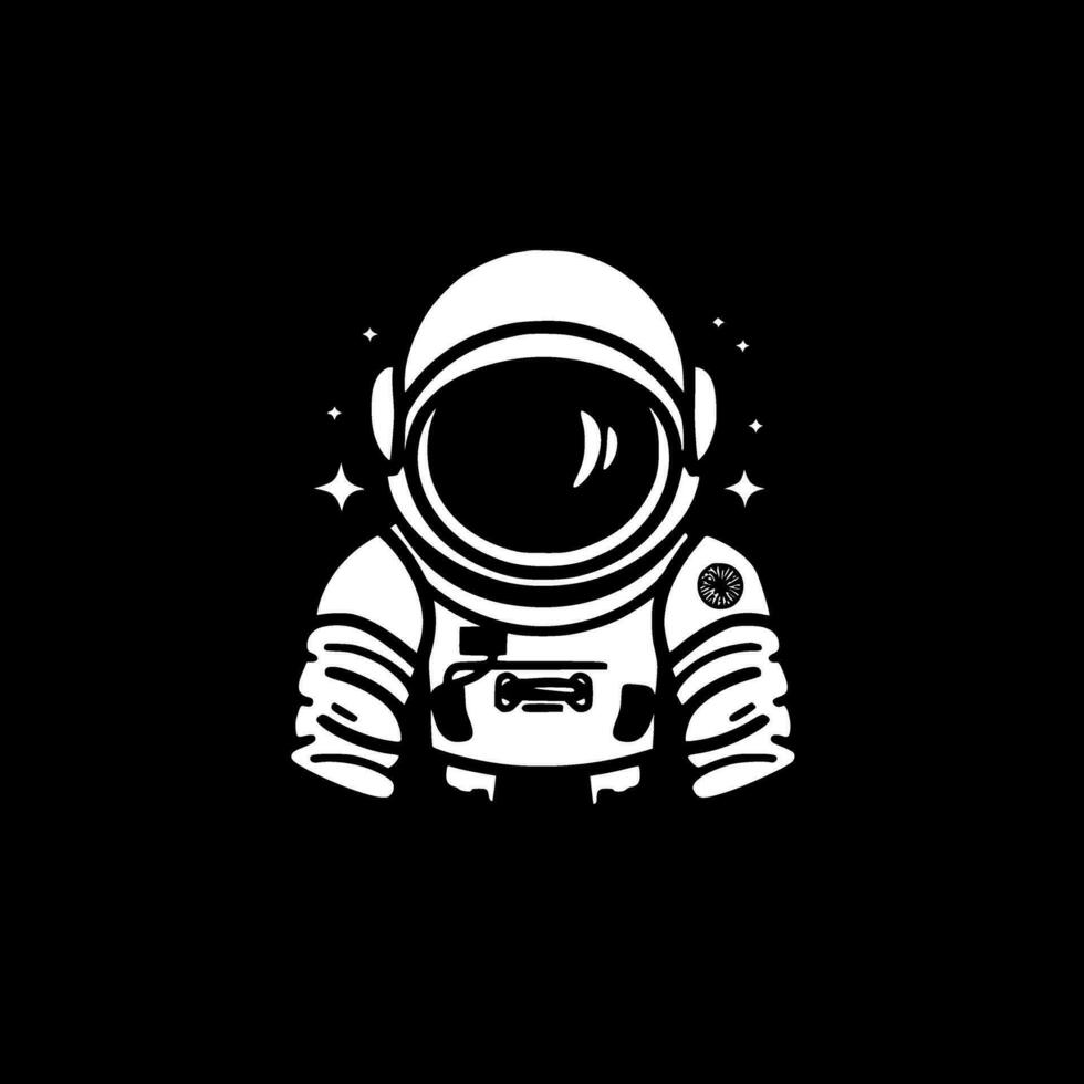 Astronaut - High Quality Vector Logo - Vector illustration ideal for T-shirt graphic