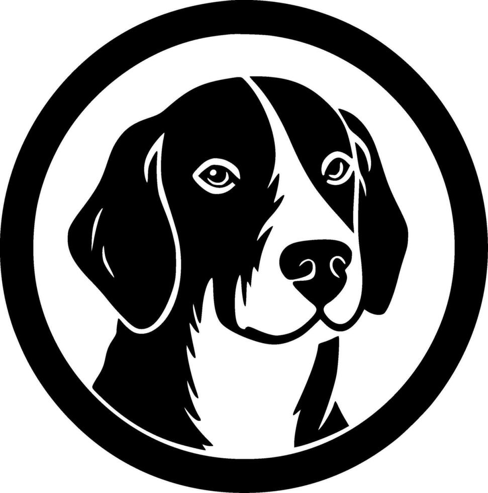 perro - alto calidad vector logo - vector ilustración ideal para camiseta gráfico