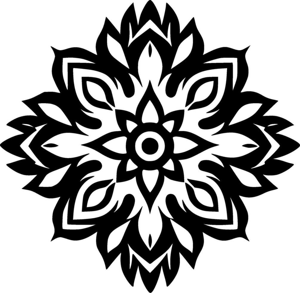 mandala - alto calidad vector logo - vector ilustración ideal para camiseta gráfico