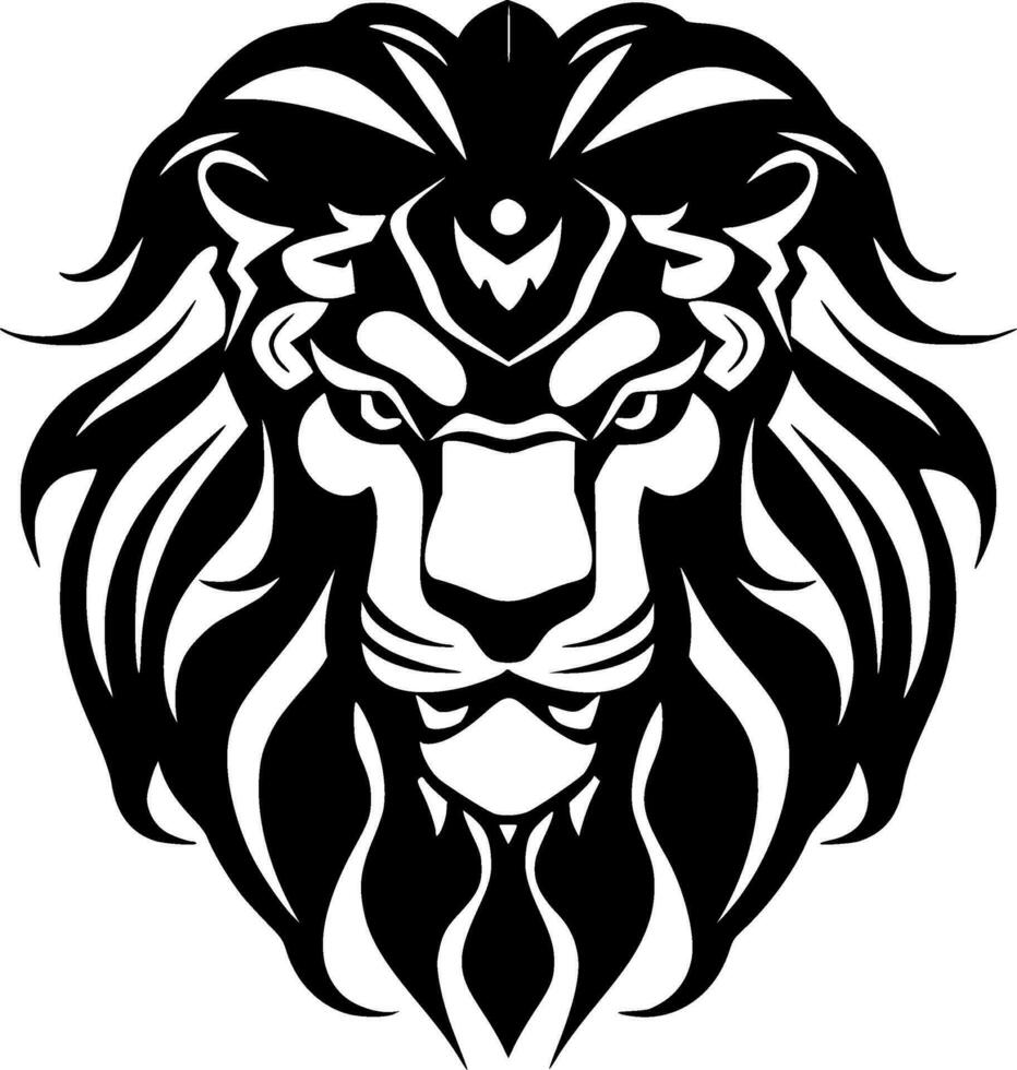 Lion - High Quality Vector Logo - Vector illustration ideal for T-shirt graphic