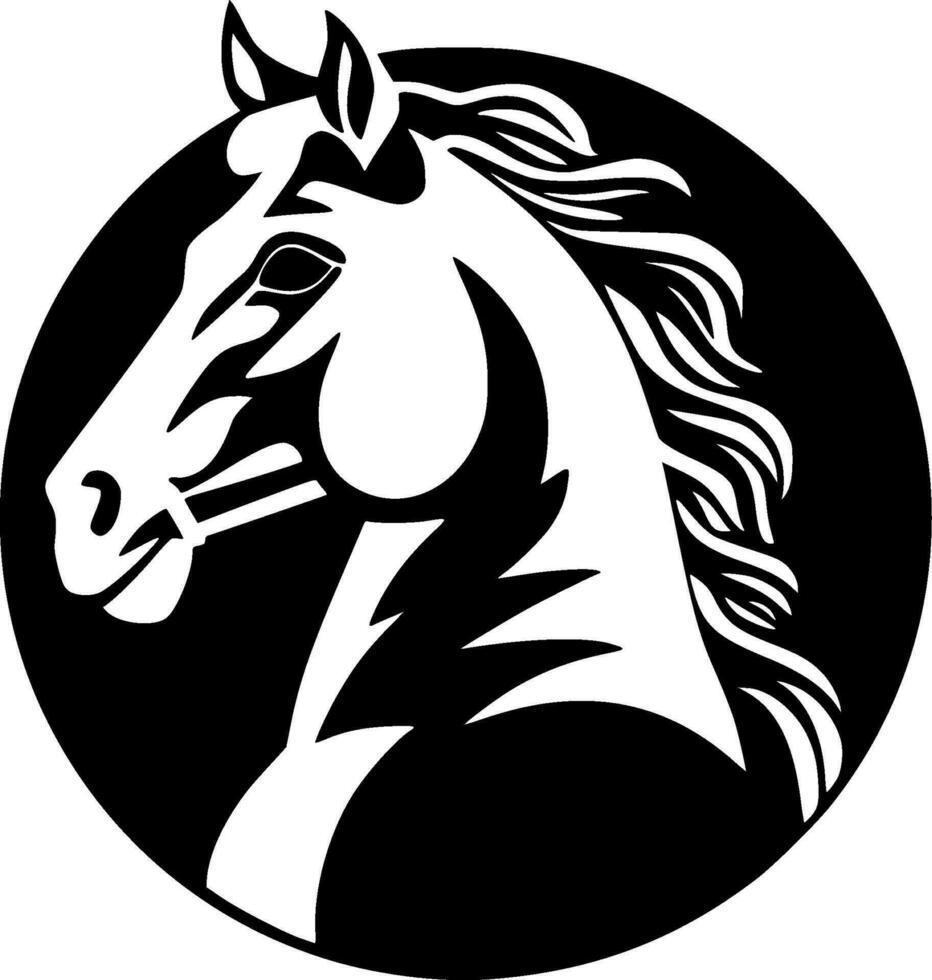 Chess, Minimalist and Simple Silhouette - Vector illustration