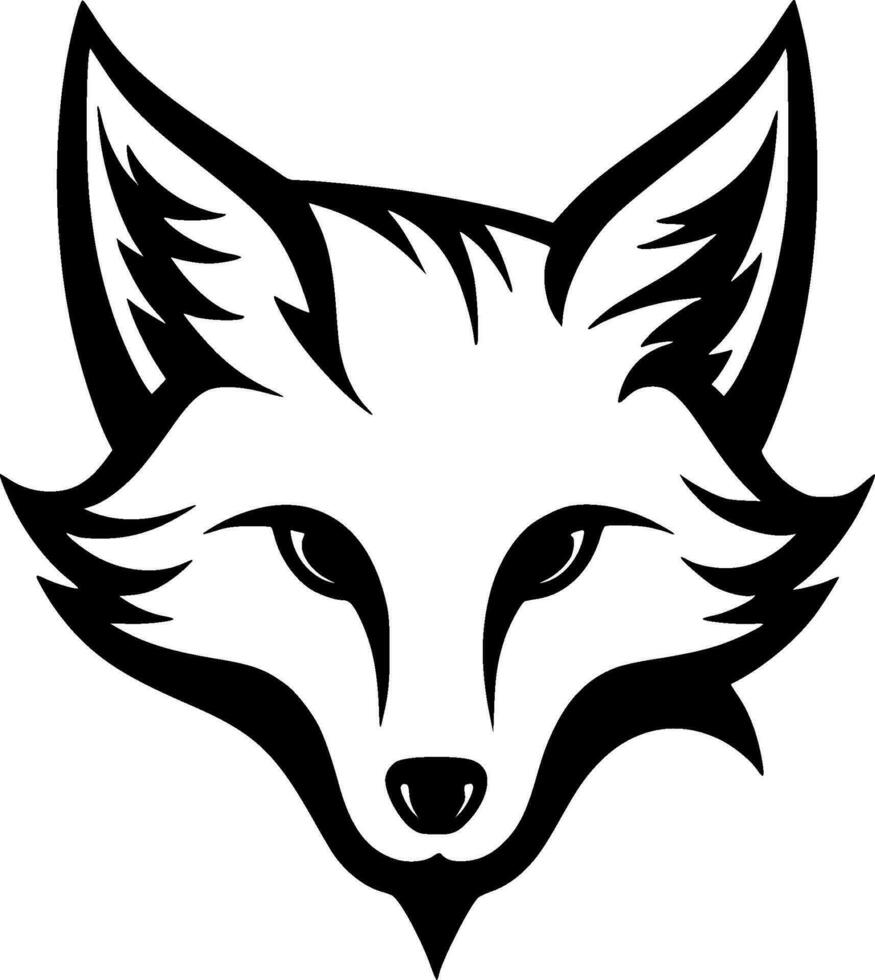 Fox - High Quality Vector Logo - Vector illustration ideal for T-shirt graphic