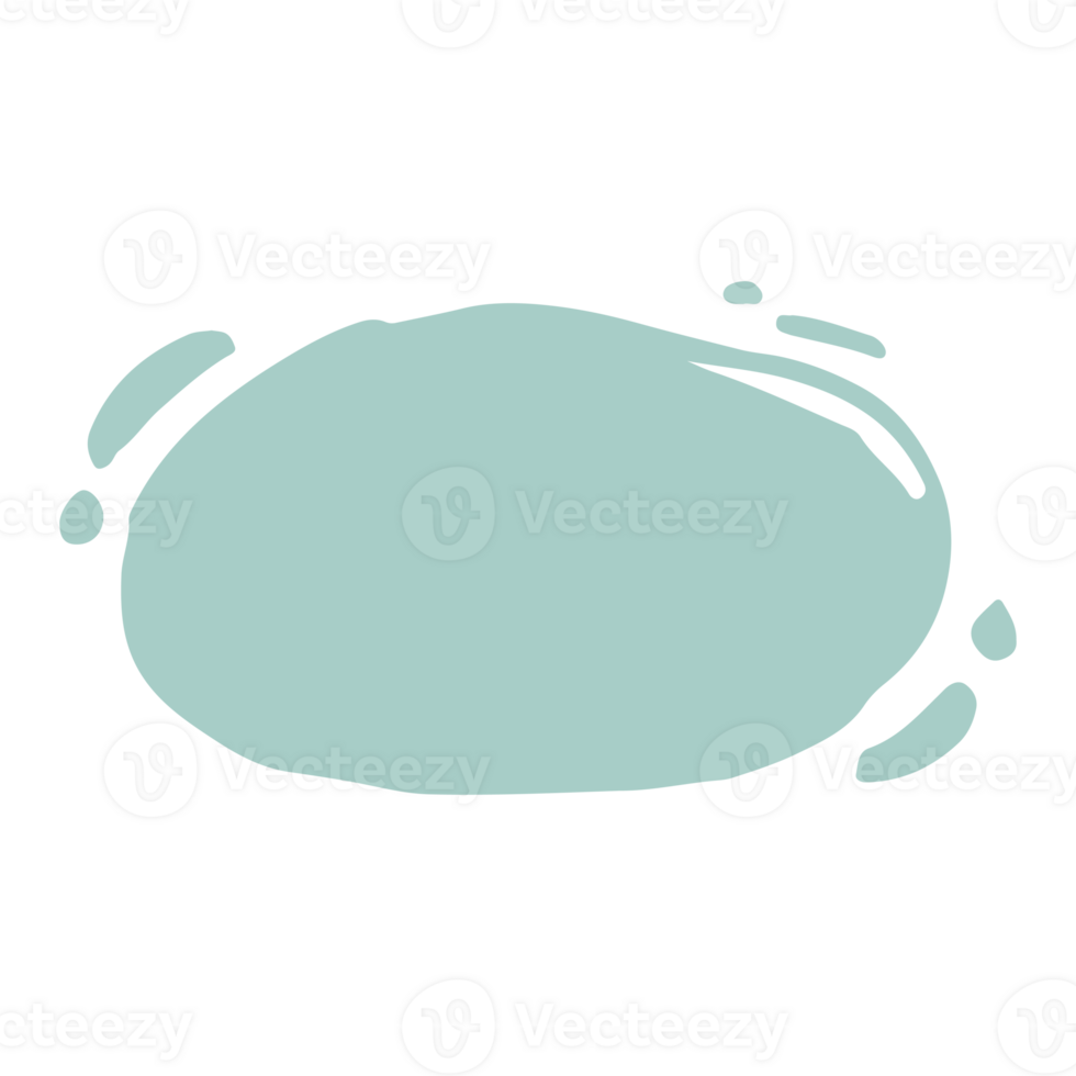 blank bubble speech element png