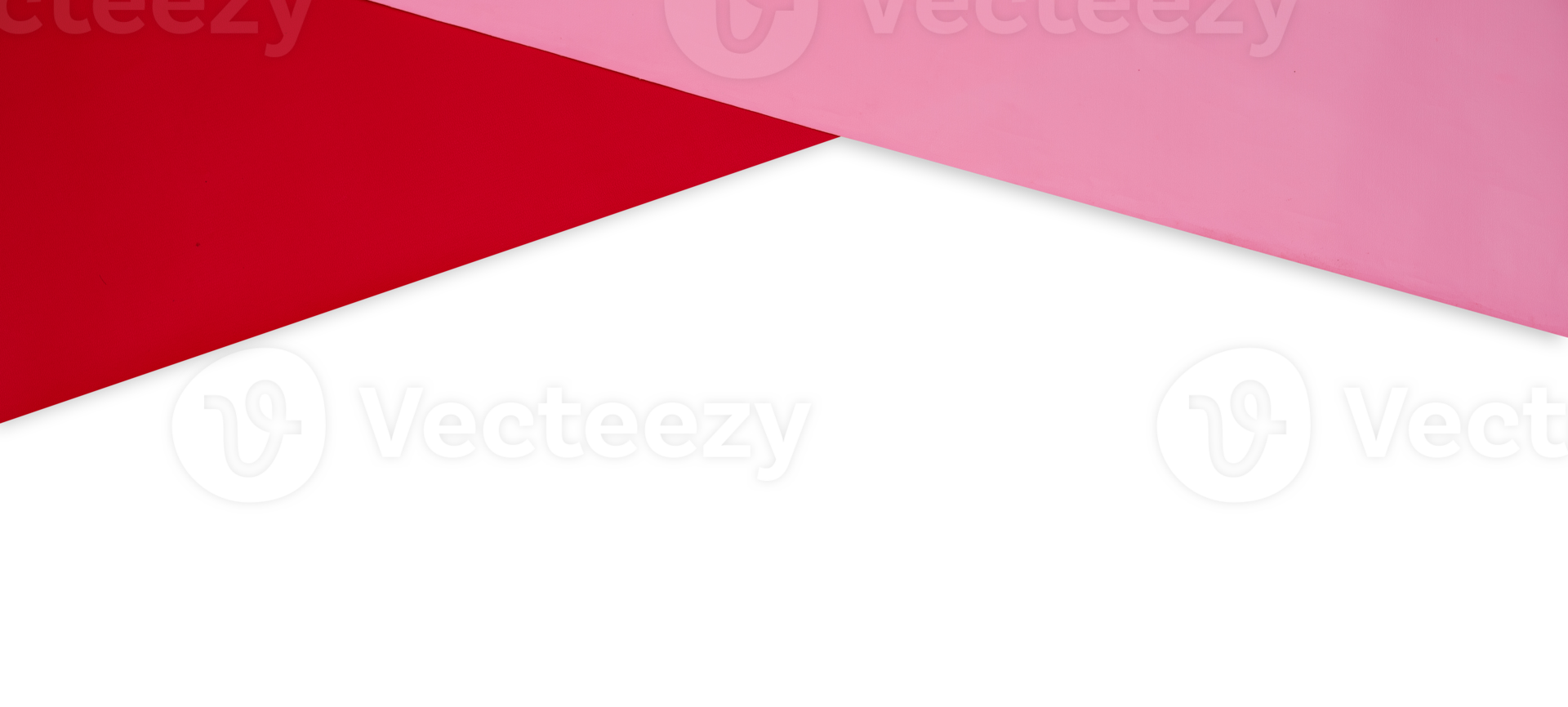 red corner paper frame 26690544 PNG