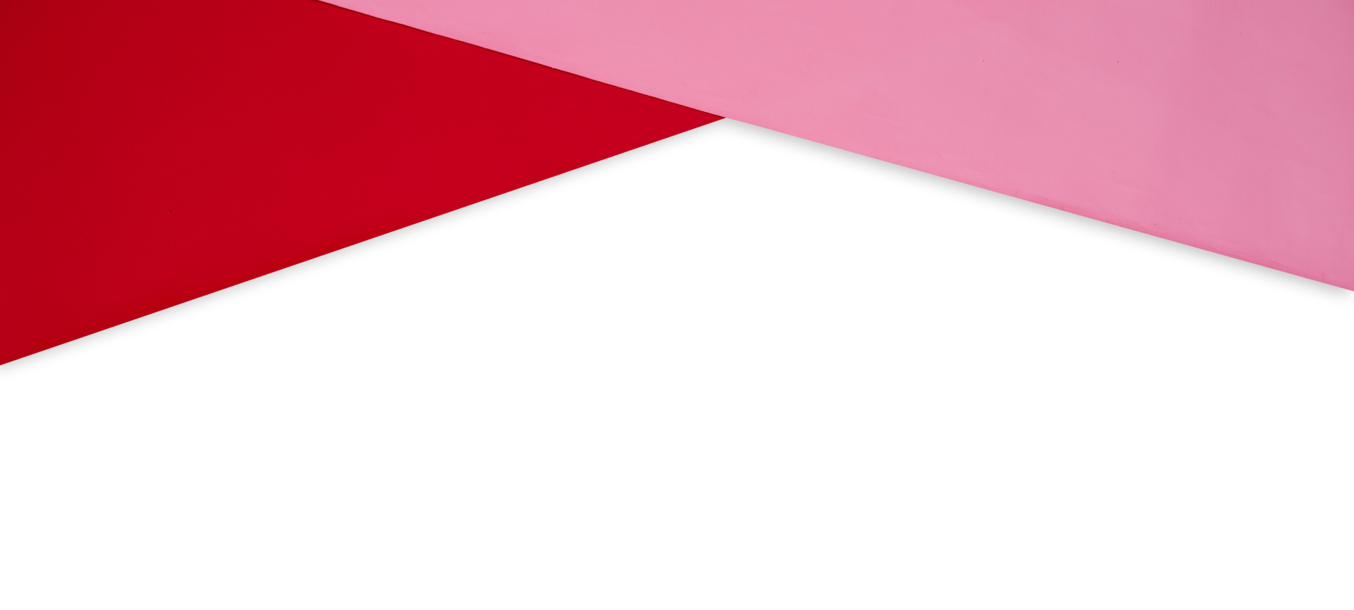 red corner paper frame 26690544 PNG