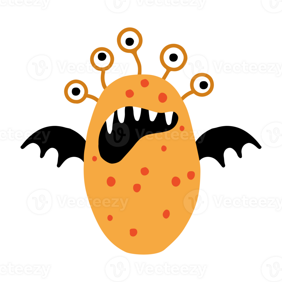 scary monster cartoon 26690607 PNG