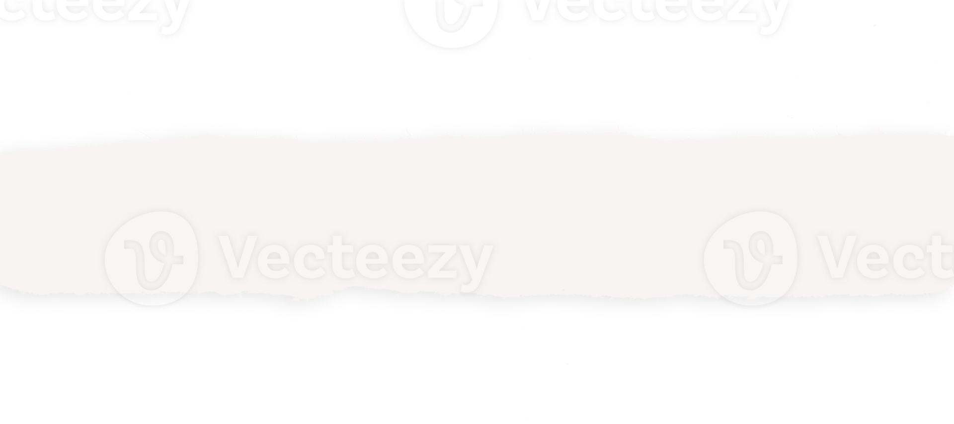 white torn paper copy space png