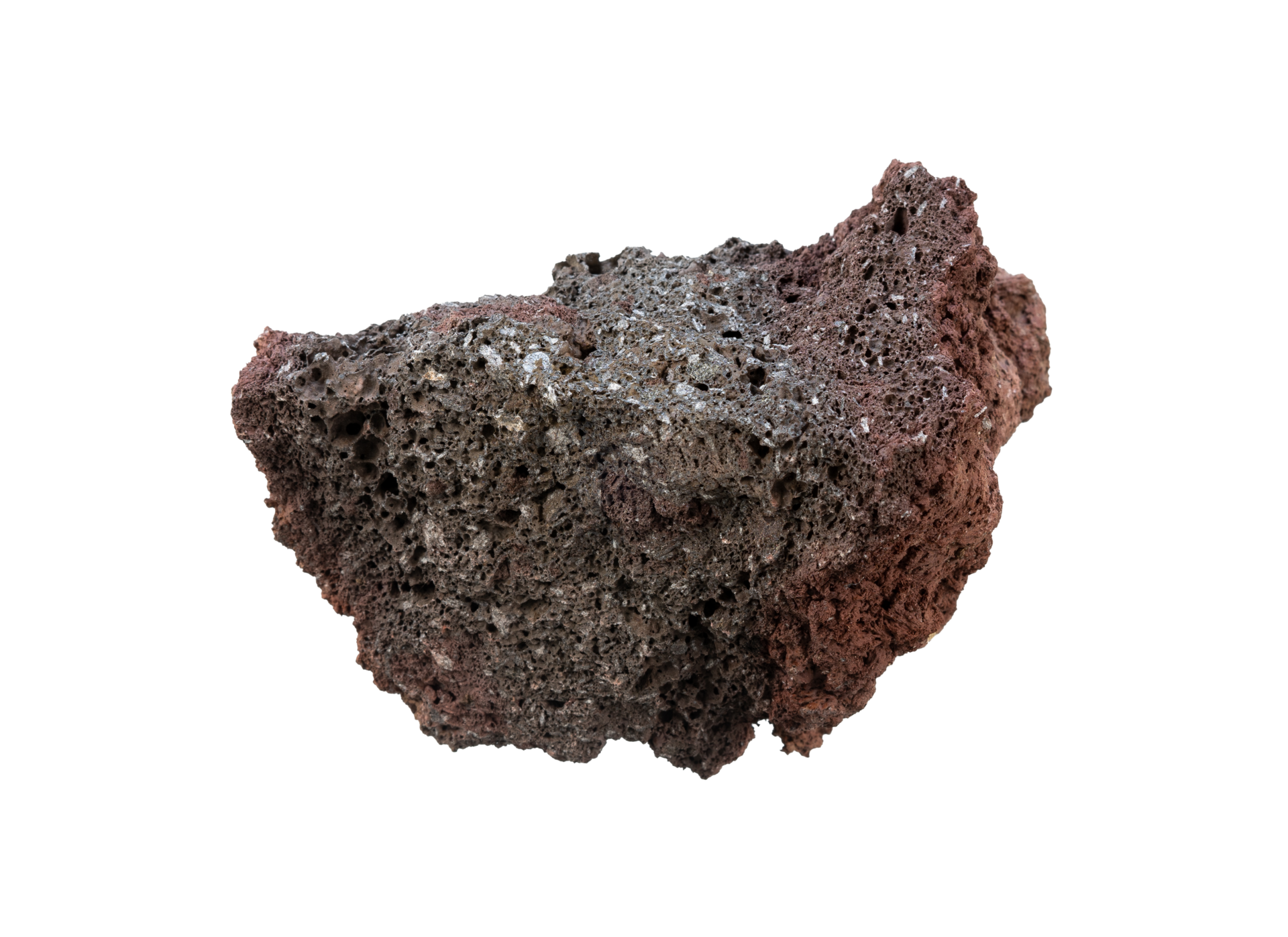 Natural rough stone isolated element 26690677 PNG