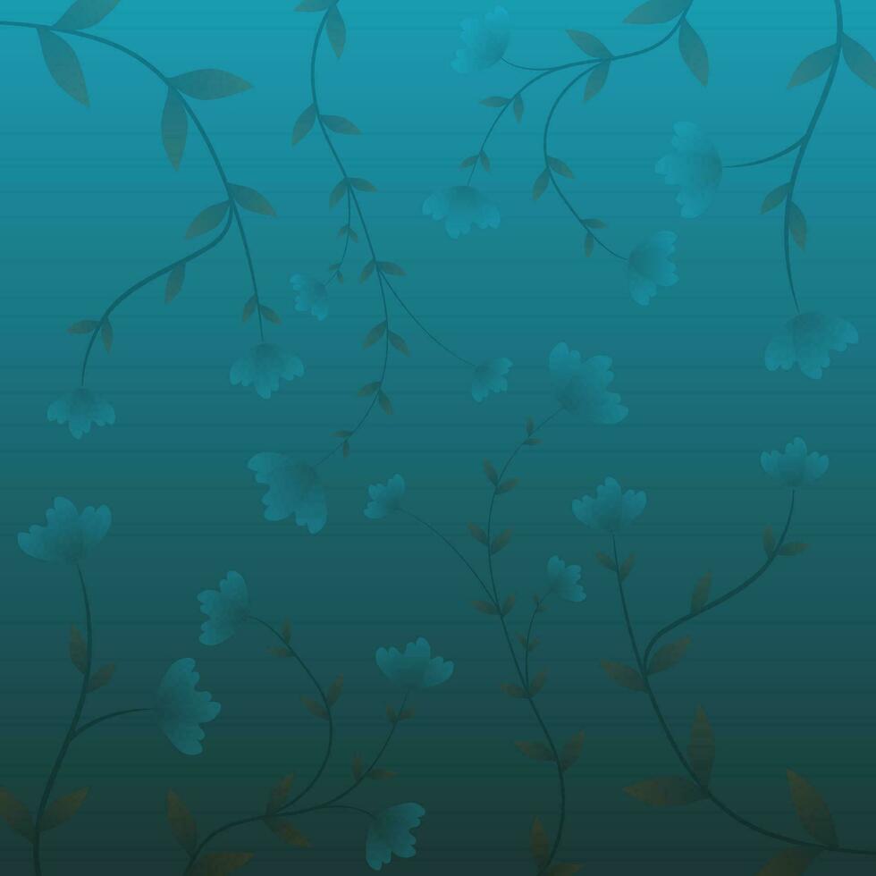 flower background illustration, decoration background vector