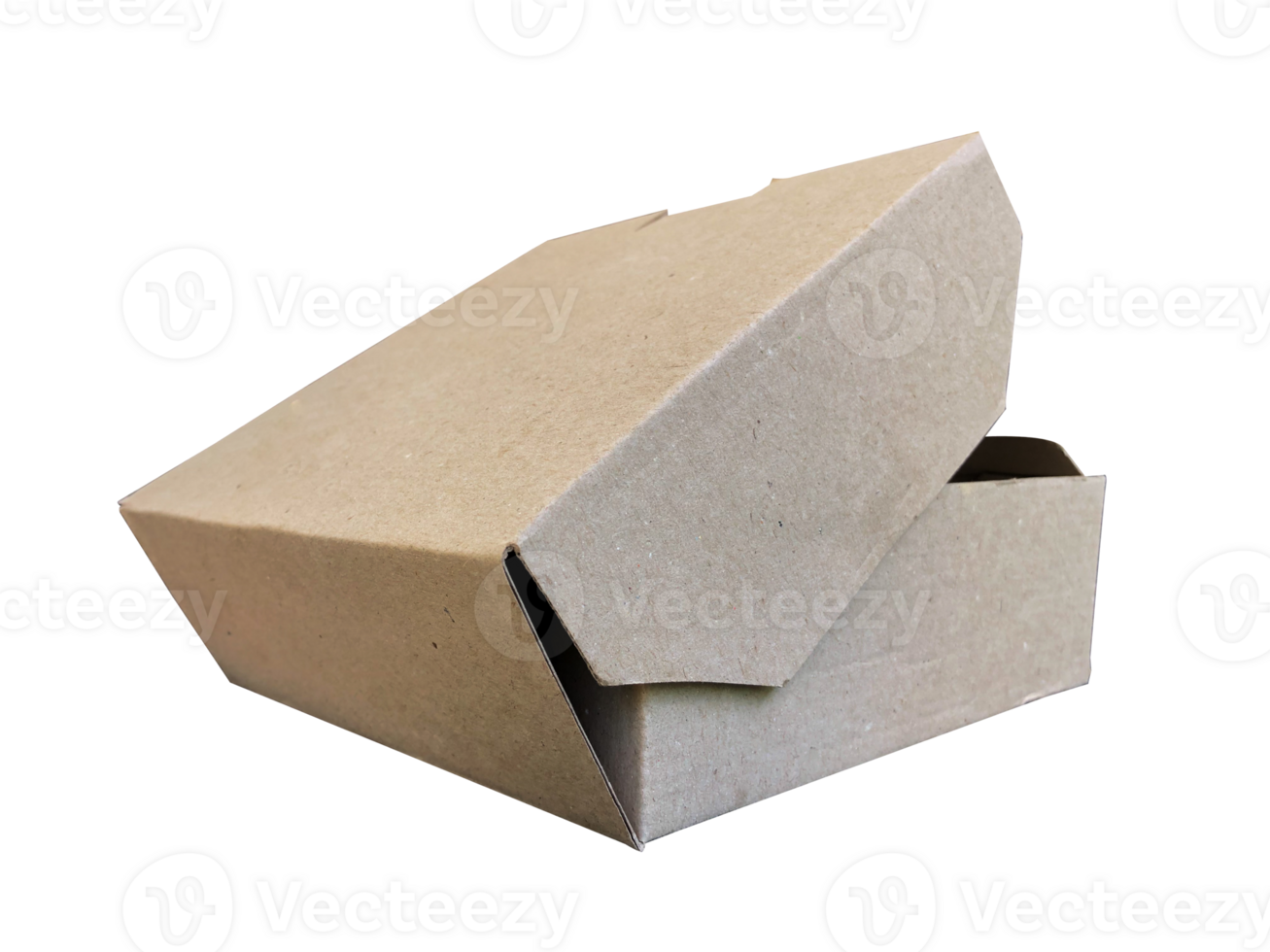 Cardboard Box For Food Container Mockup Isolated 26690832 PNG cardboard-box-for-transportation-35773812-png
