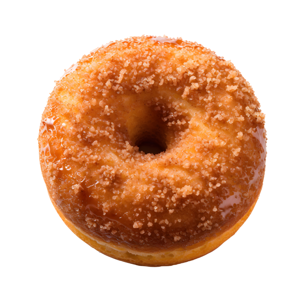 cinnamon donut, ai generated 26691096 PNG