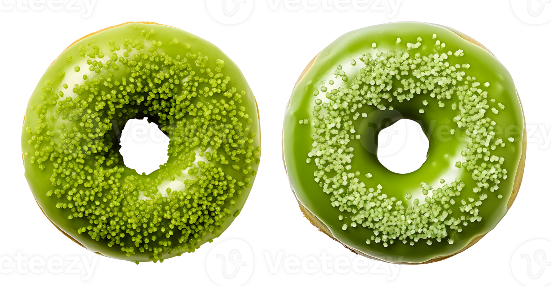 matcha green tea donut, 26691107 PNG