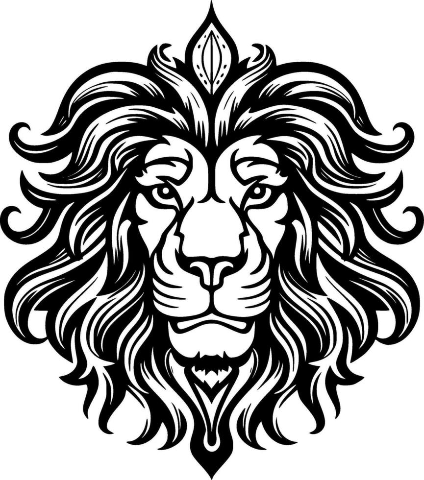 Lion - High Quality Vector Logo - Vector illustration ideal for T-shirt graphic