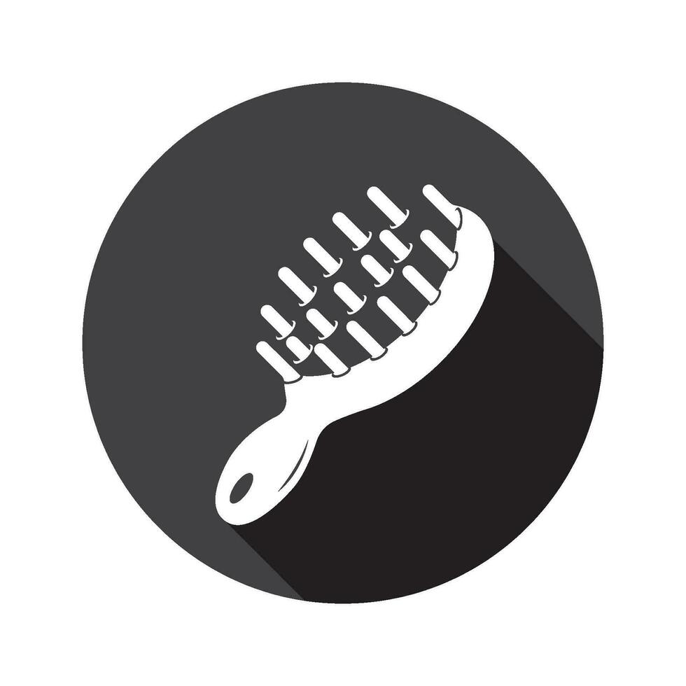 Comb vector icon