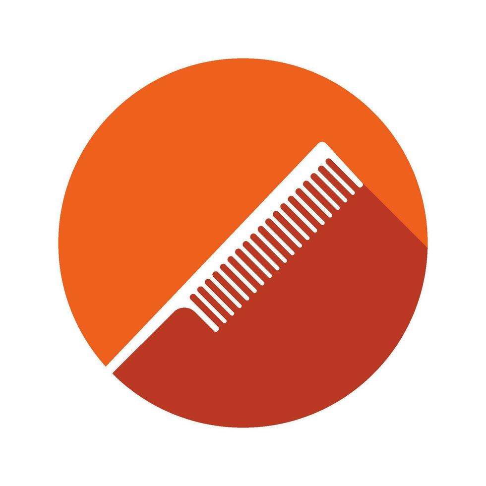 Comb vector icon