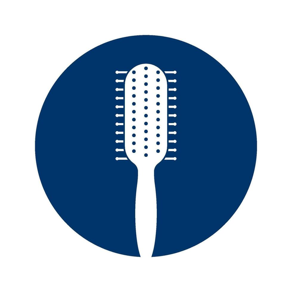 Comb vector icon