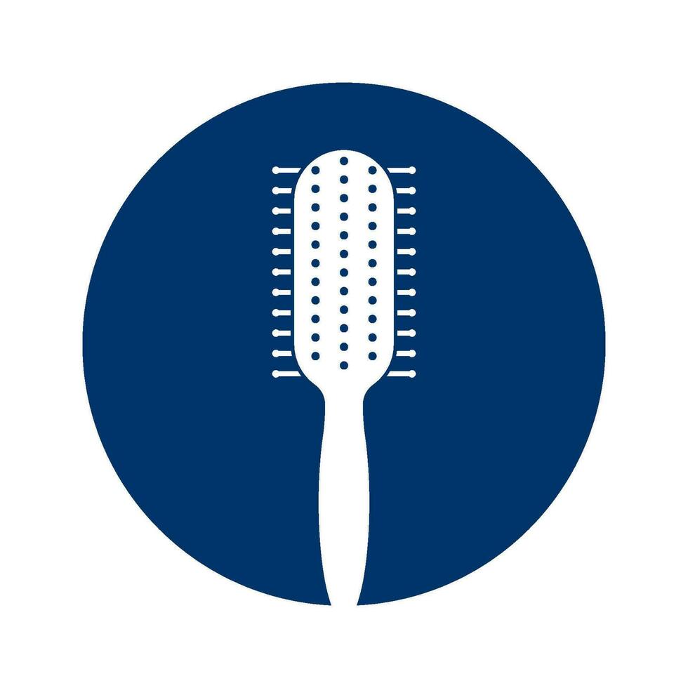 Comb vector icon