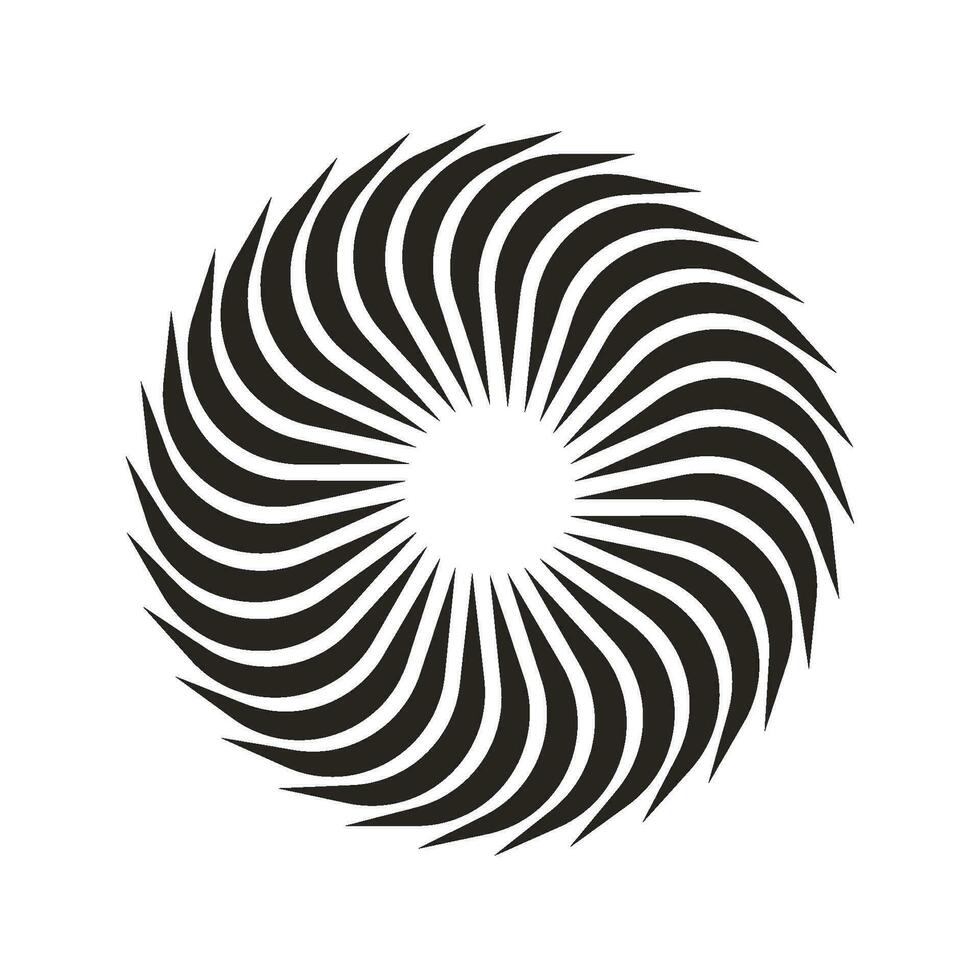 Circular Pattern Icon vector