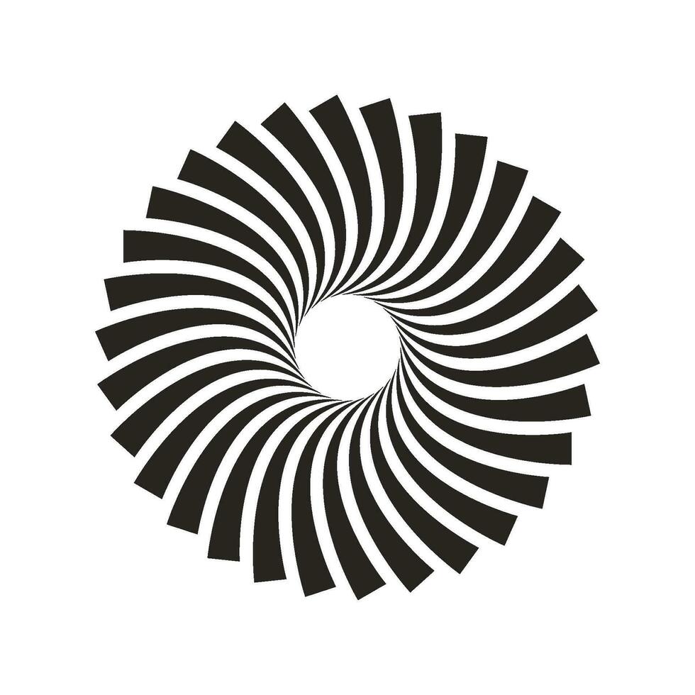 Circular Pattern Icon vector