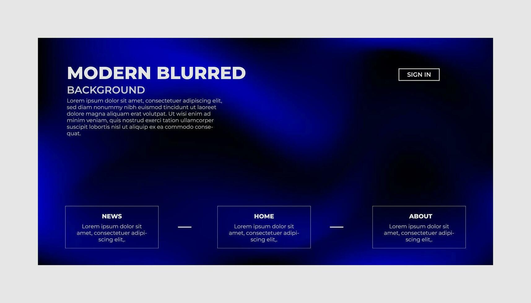 Modern Background Design with Gradient and Grain Texture. Minimalist Gradient Background with geometric shapes for Website design, landing page, wallpaper, banner, poster, flyer, and presentation vector