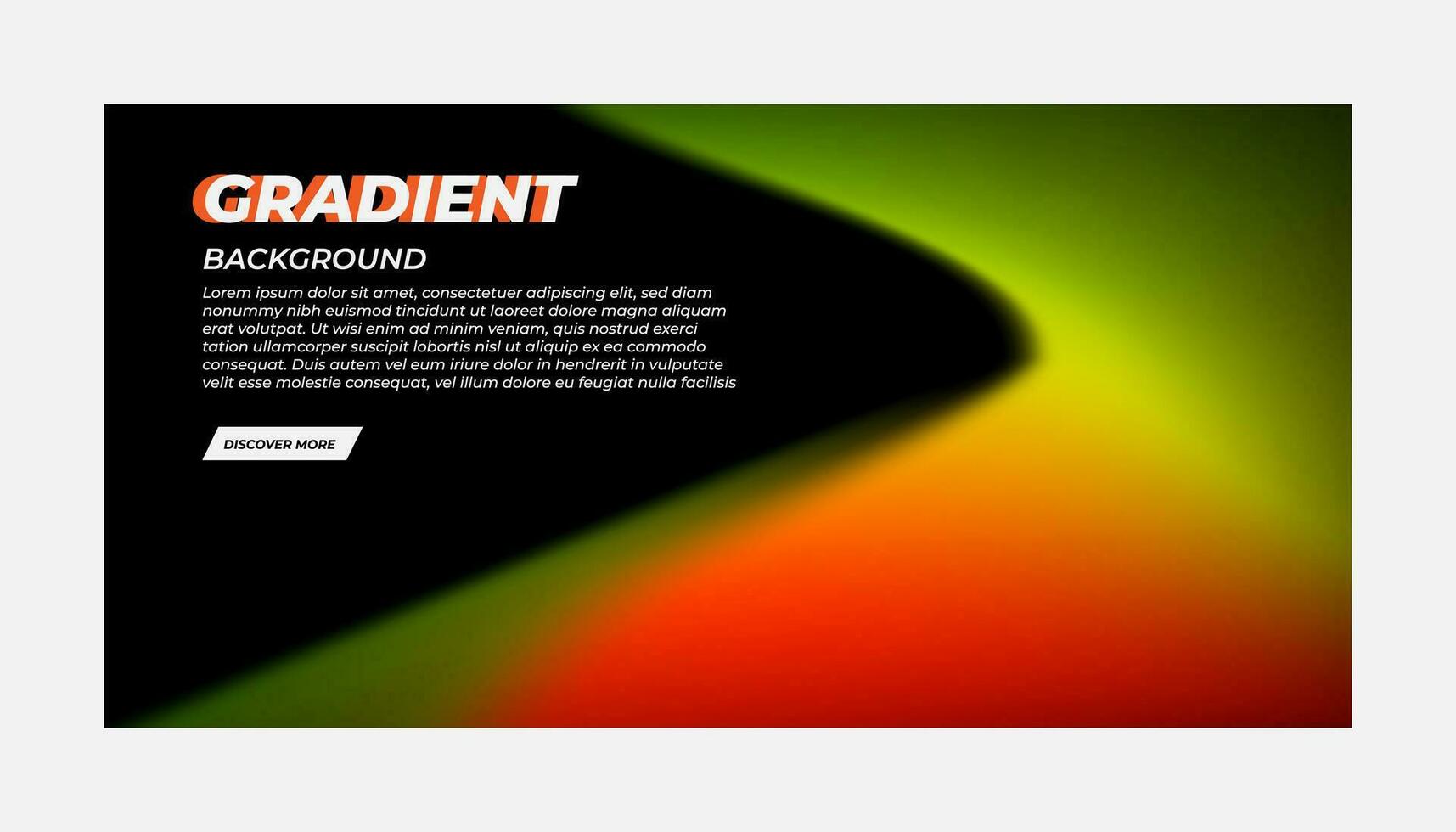 Modern Background Design with Gradient and Grain Texture. Minimalist Gradient Background with geometric shapes for Website design, landing page, wallpaper, banner, poster, flyer, and presentation vector