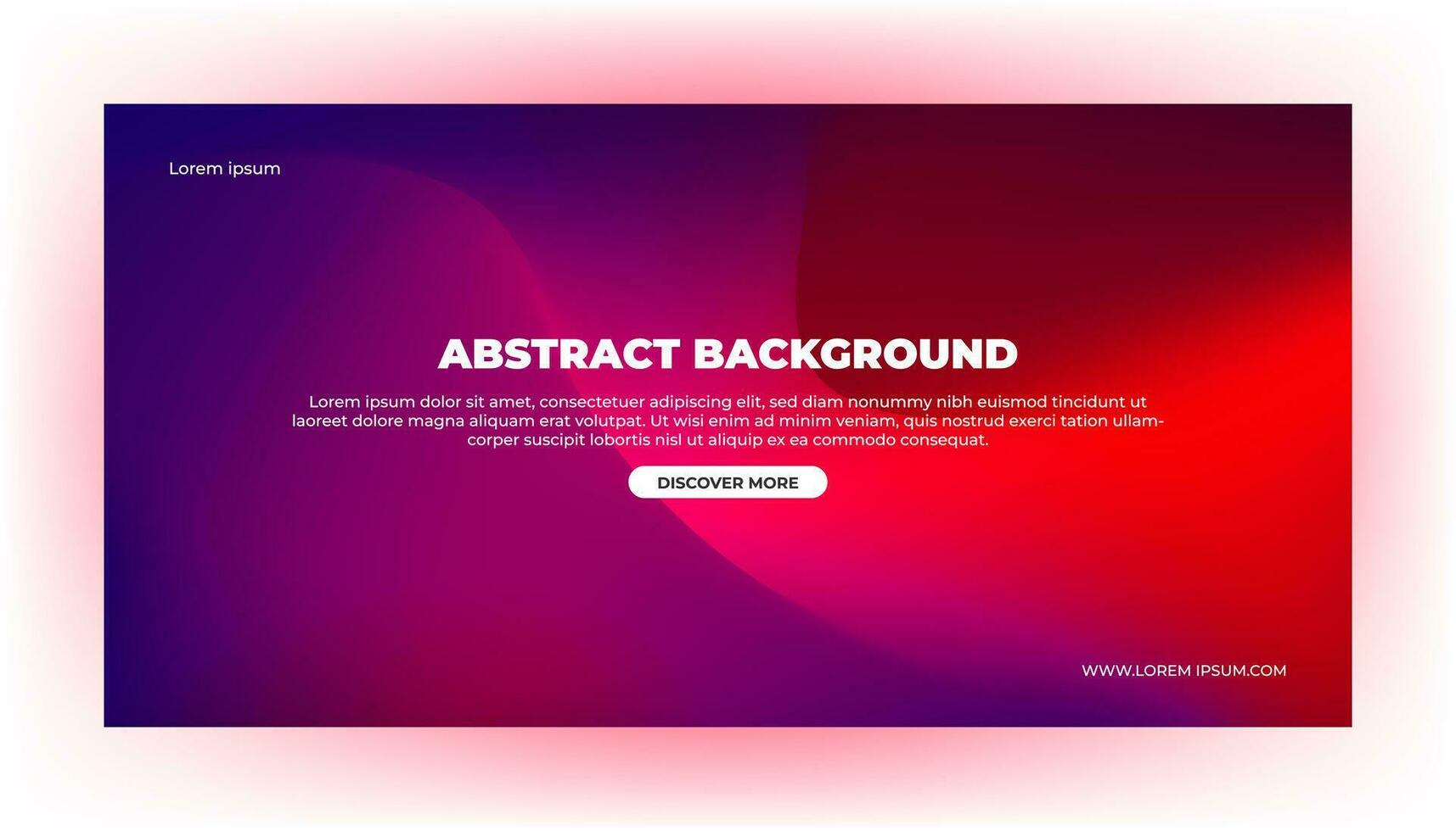 Modern Background Design with Gradient and Grain Texture. Minimalist Gradient Background with geometric shapes for Website design, landing page, wallpaper, banner, poster, flyer, and presentation vector