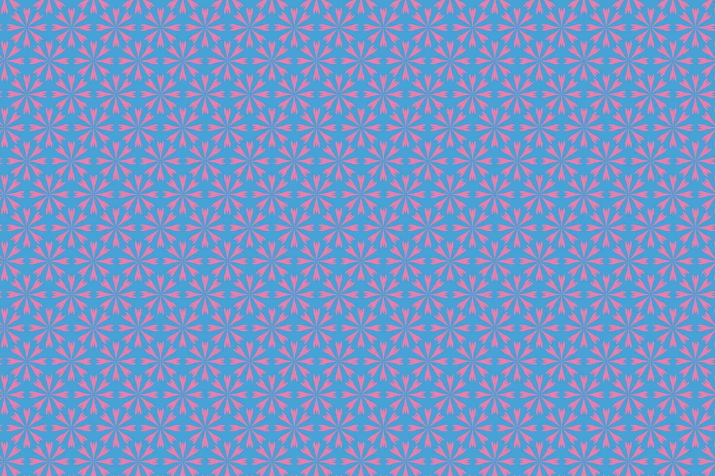 Hand drawn abstract ditsy flowers seamless pattern. Repeating floral vector pattern. Ditsy print in shabby chic calico.