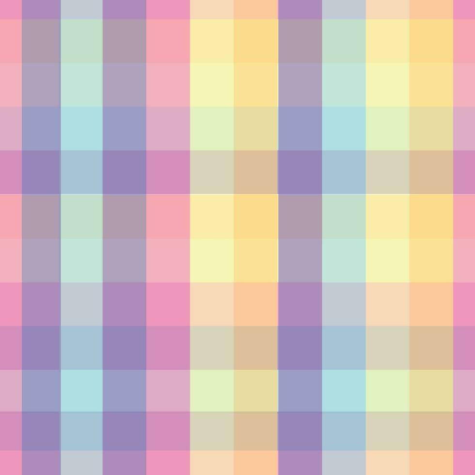 Cute rainbow seamless pattern in any colors. Background design texture. Pastel colors. vector