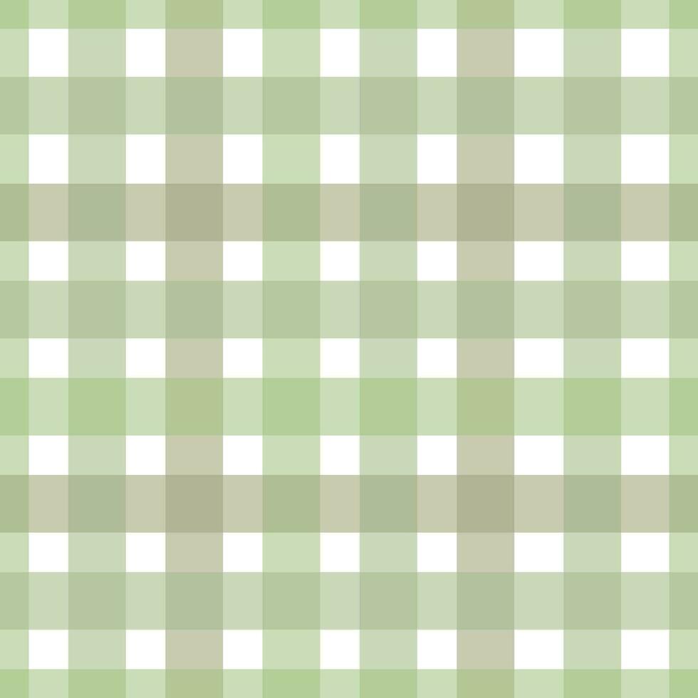 Cute emerald grey color pattern. plaid texture background seamless pattern. Background design texture. Pastel colors, vector illustration. Tartan. Green pastel. Mint.