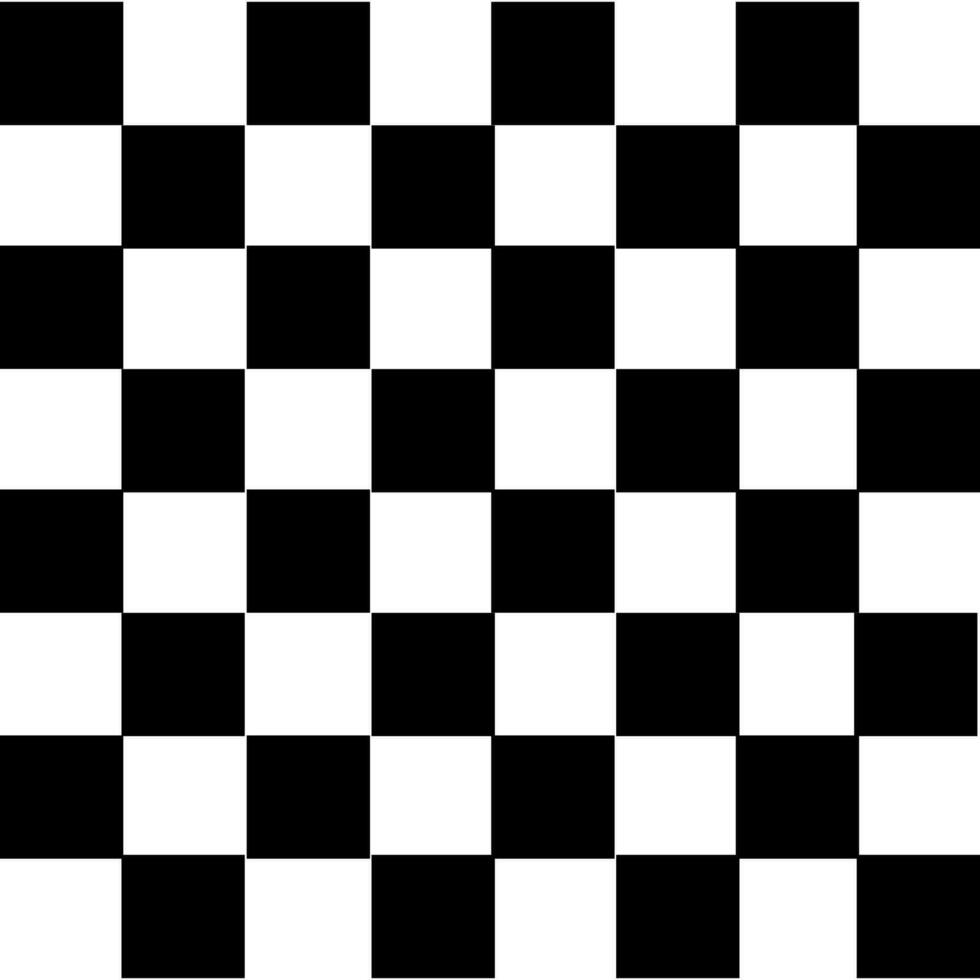 Creative vector illustration of chess board set isolated on transparent background. Art design checkered, checkerboard, chessboard, planes. Abstract concept graphic element