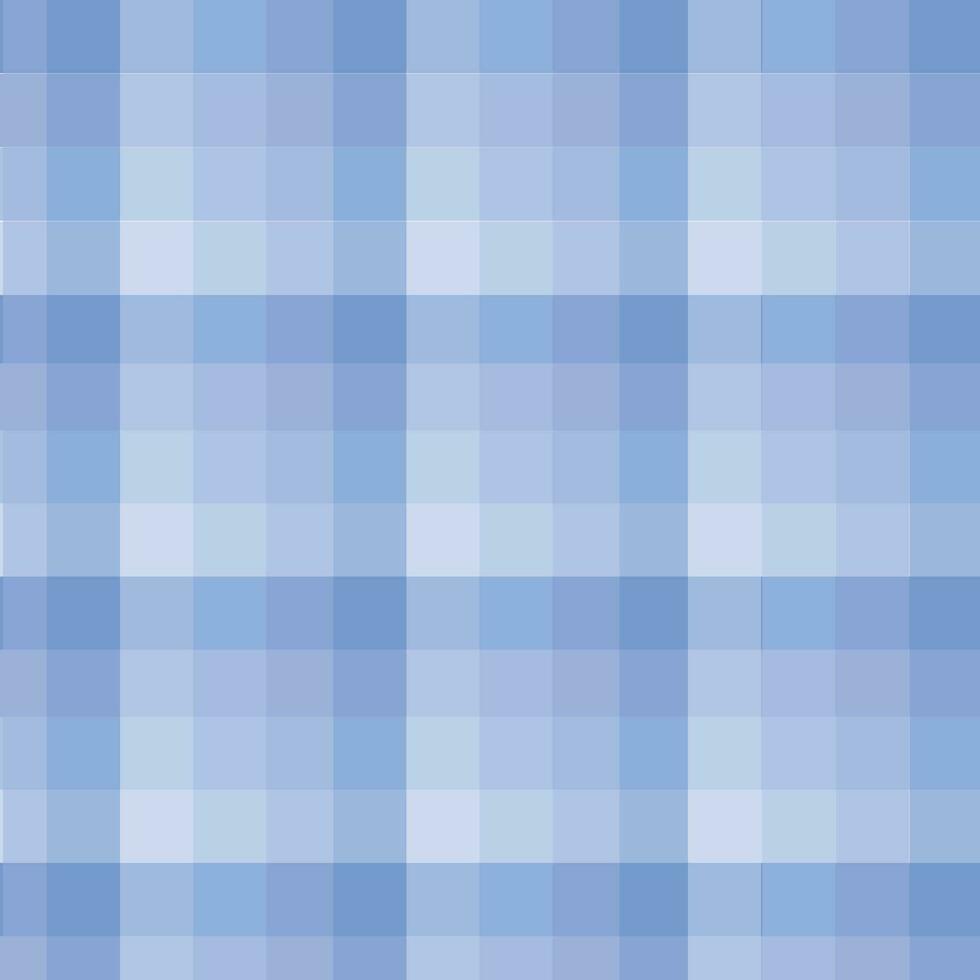 Blue seamless pattern background from a variety squares. vector