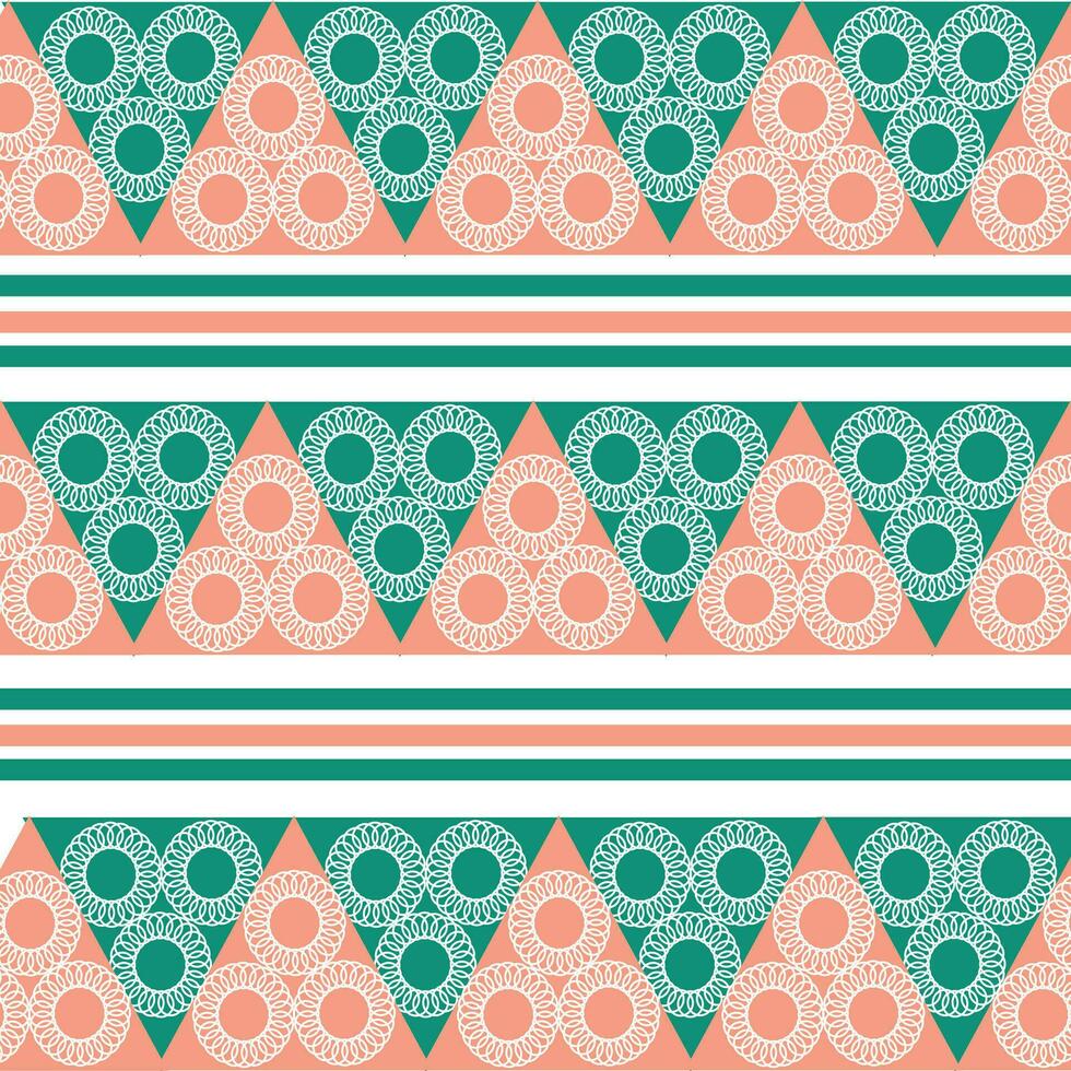 Ethnic seamless pattern. Vector background in abstract style. Ornament texture. Traditional background.
