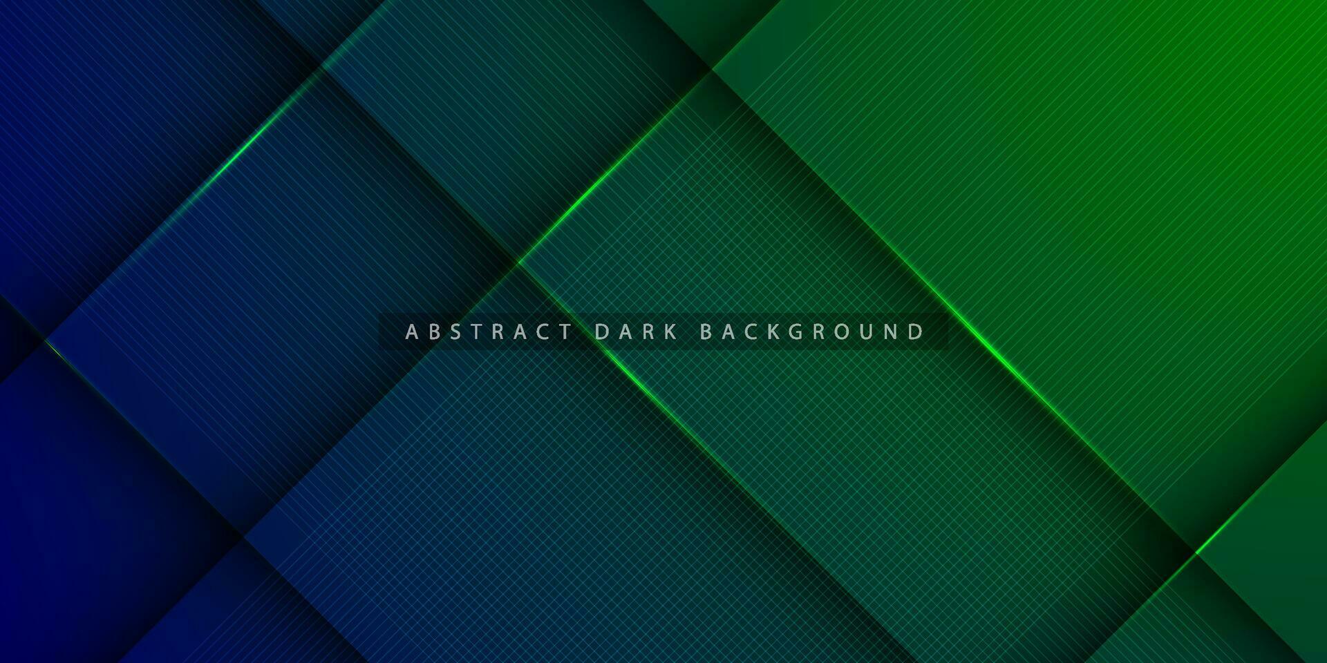 Abstract background gradient dark blue and green color background